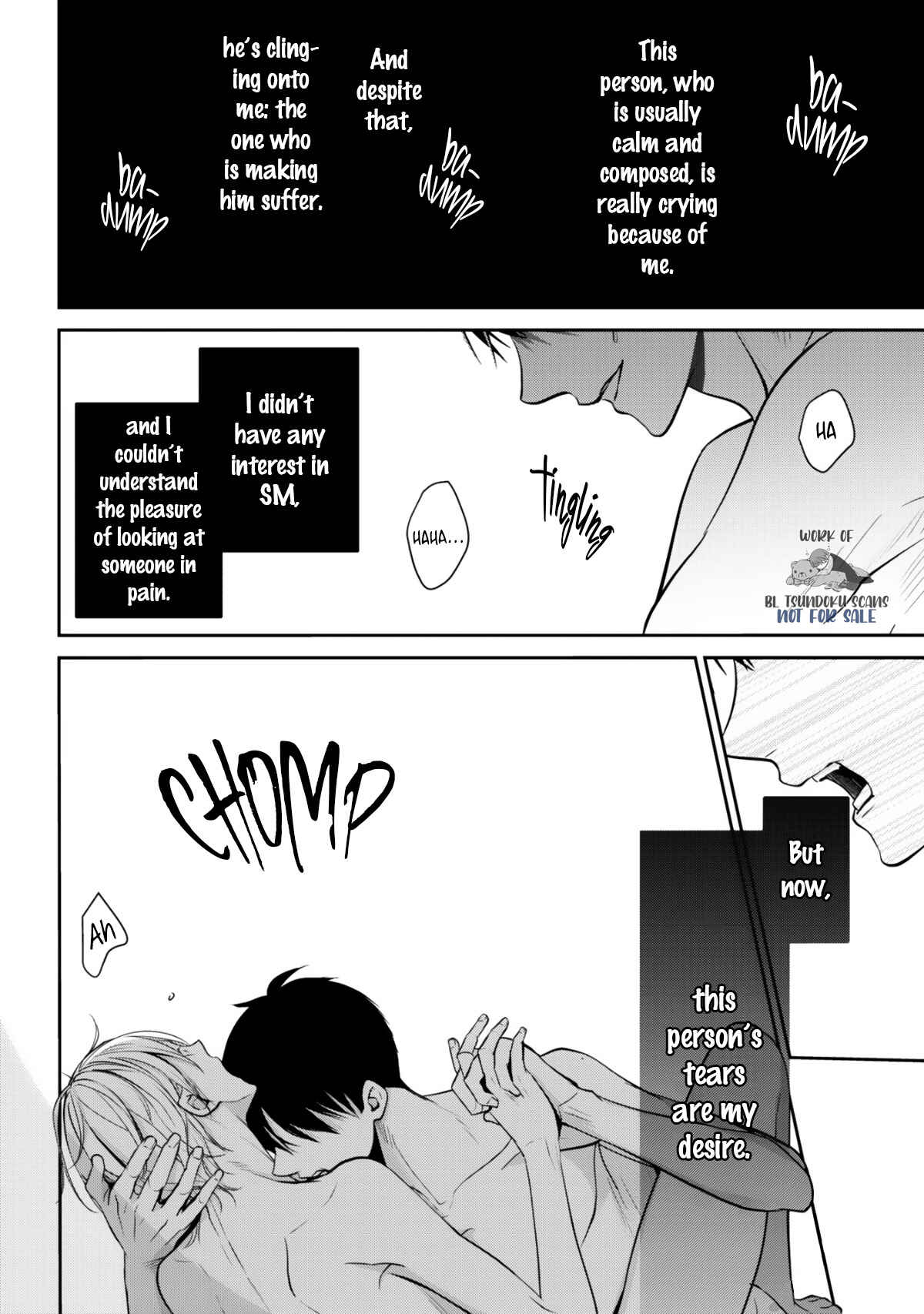 Page 34 Chapter 2 Hitomebore Shita Hito ga Do-M Datta Mono de