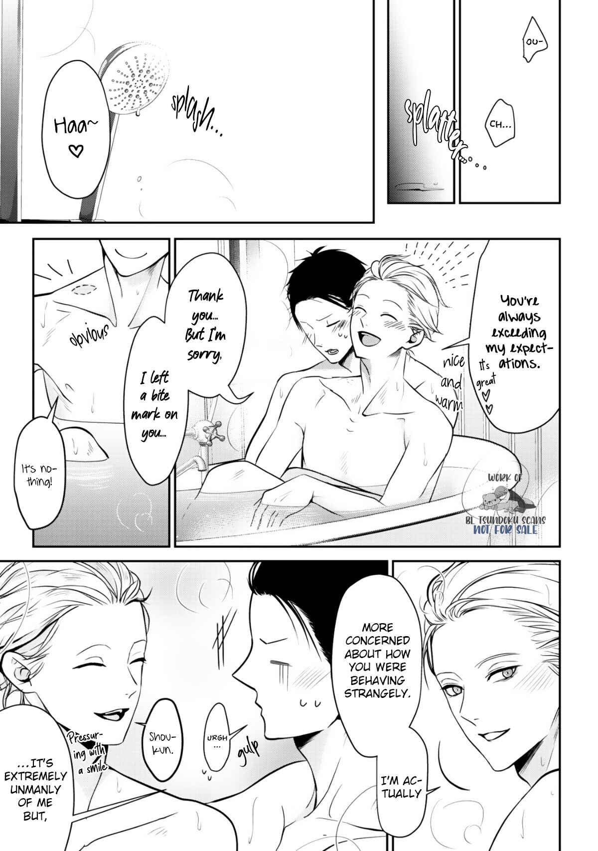 Page 35 Chapter 2 Hitomebore Shita Hito ga Do-M Datta Mono de