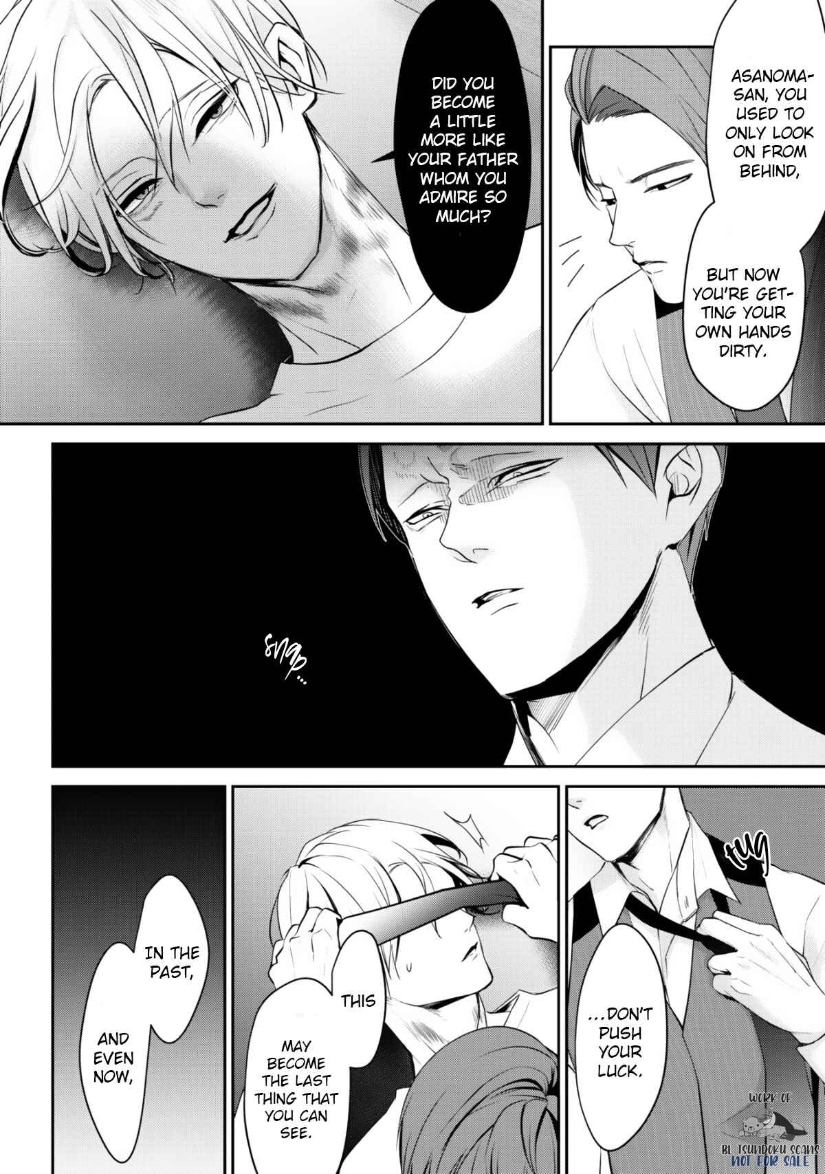Page 10 Chapter 4 Hitomebore Shita Hito ga Do-M Datta Mono de