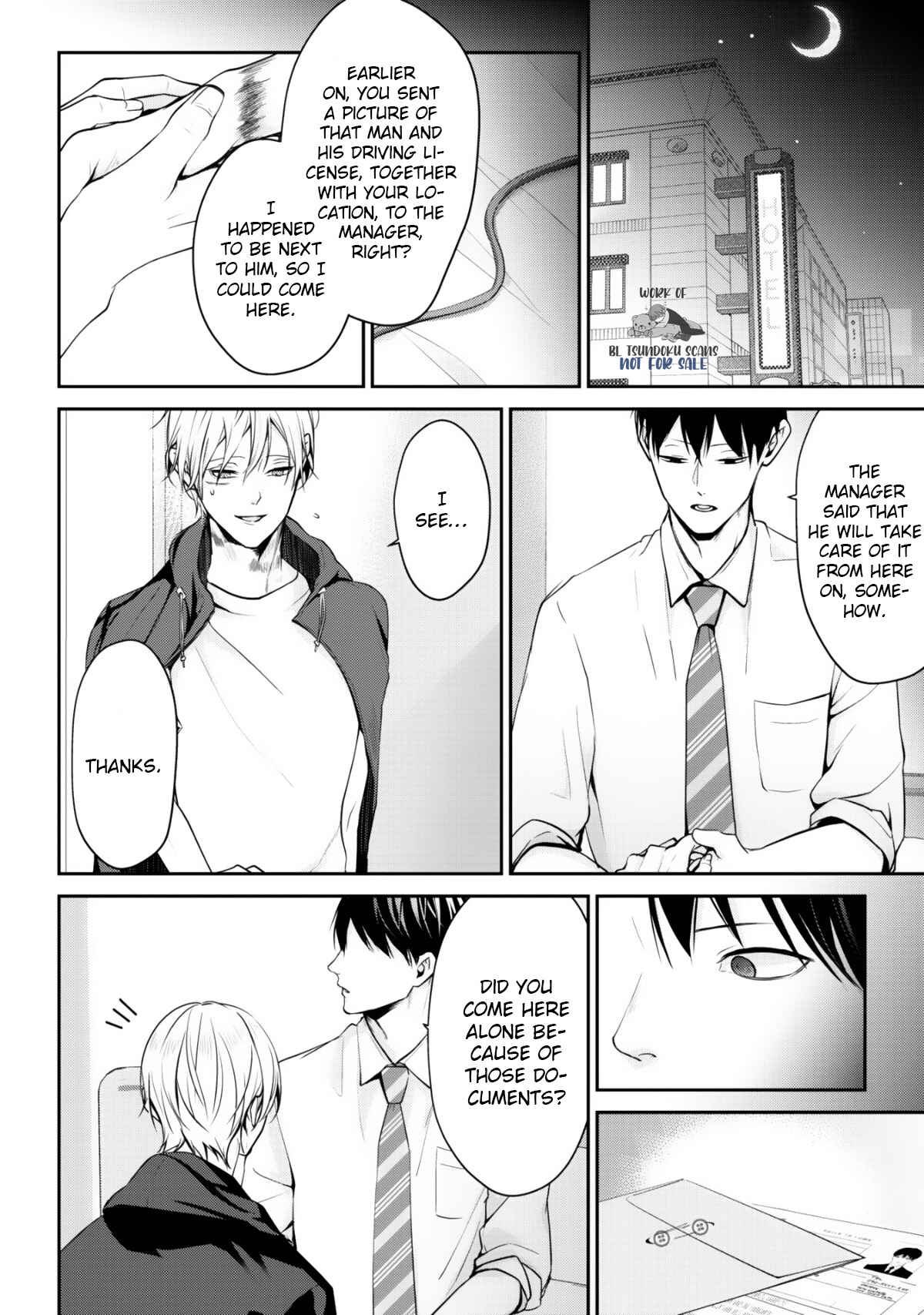 Page 16 Chapter 4 Hitomebore Shita Hito ga Do-M Datta Mono de