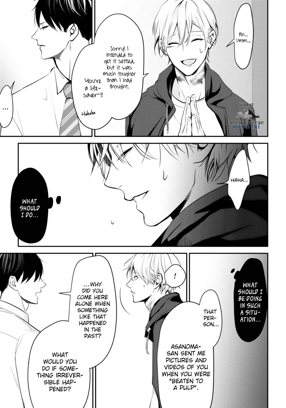 Page 17 Chapter 4 Hitomebore Shita Hito ga Do-M Datta Mono de