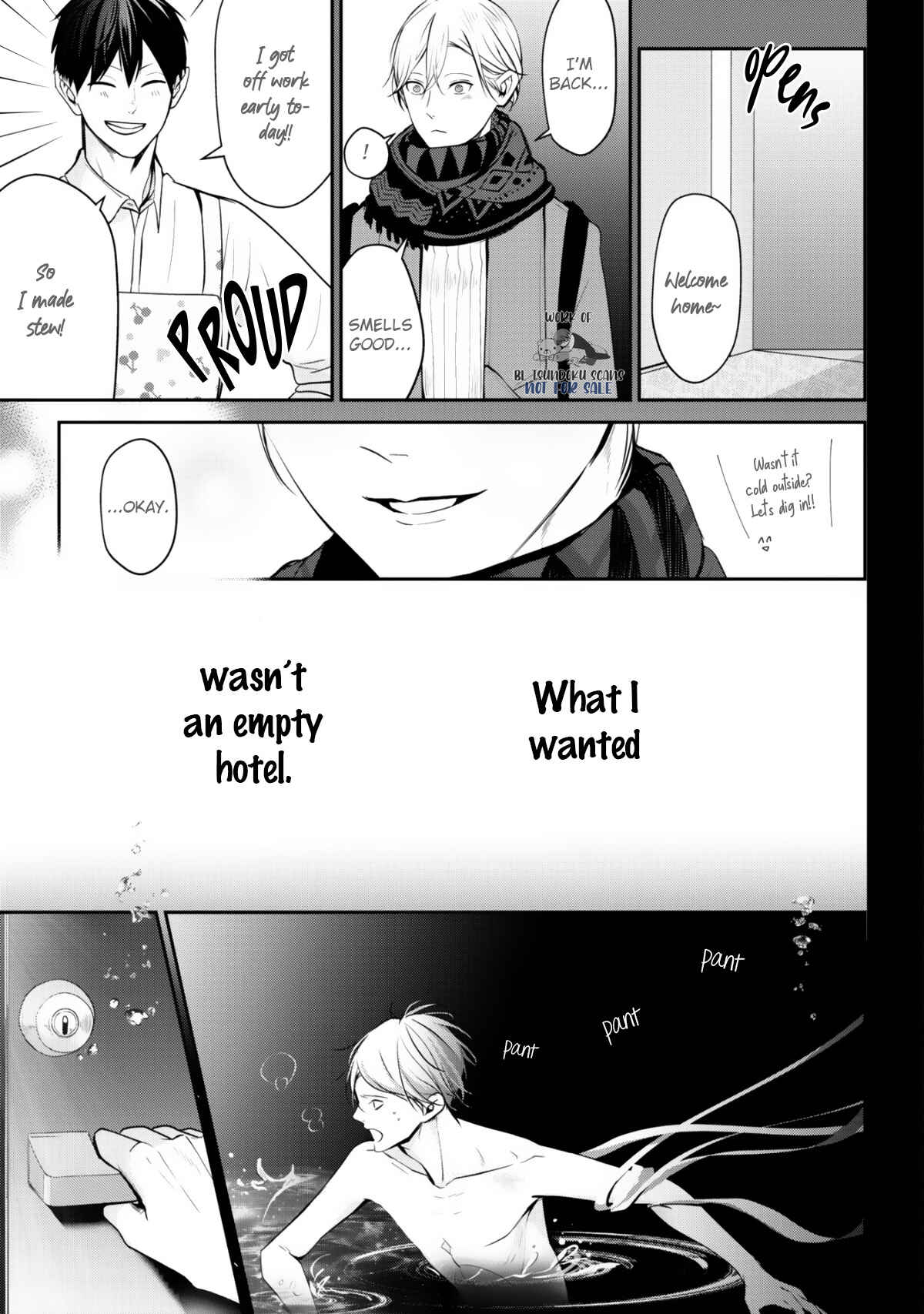 Page 21 Chapter 4 Hitomebore Shita Hito ga Do-M Datta Mono de
