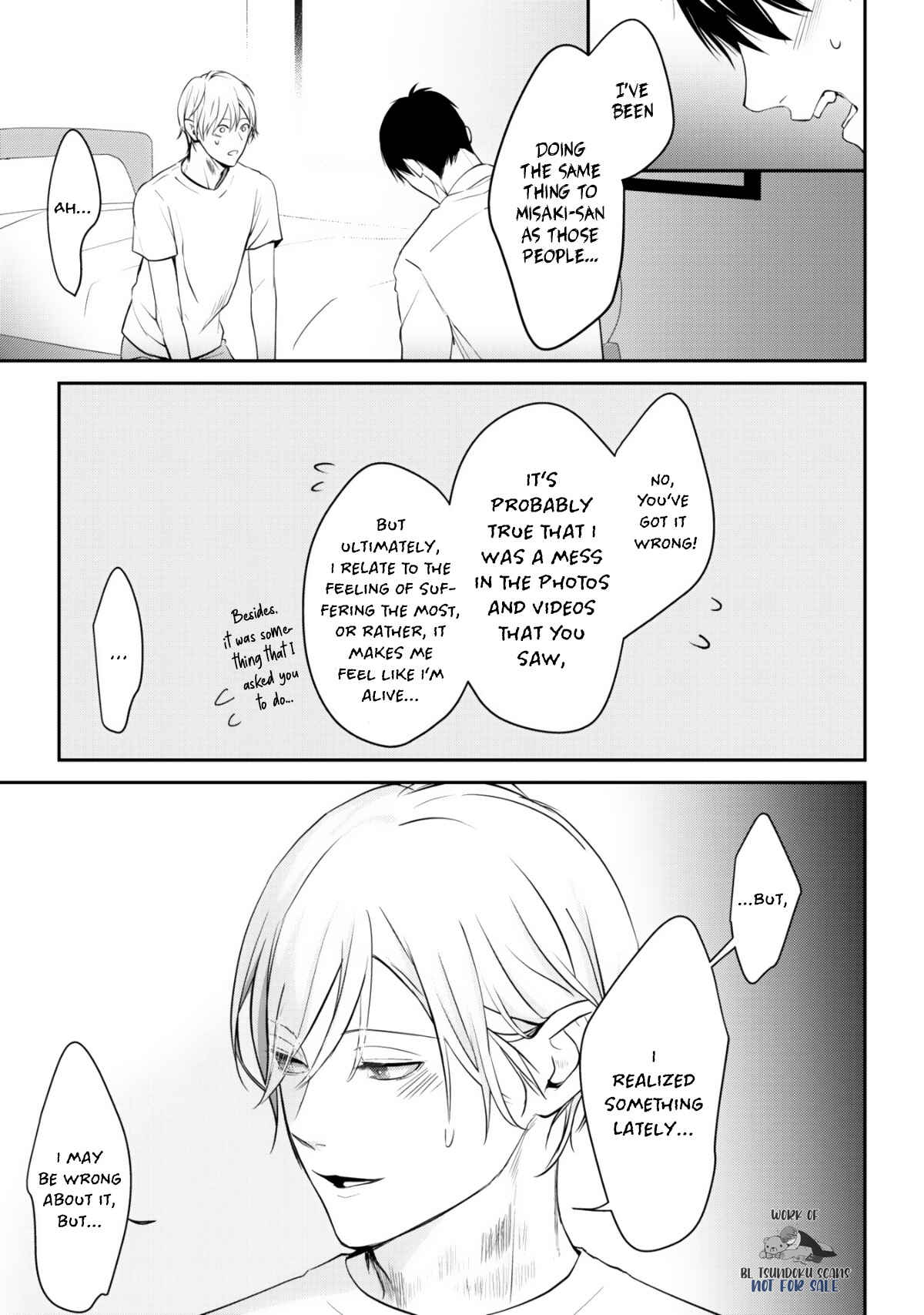 Page 27 Chapter 4 Hitomebore Shita Hito ga Do-M Datta Mono de