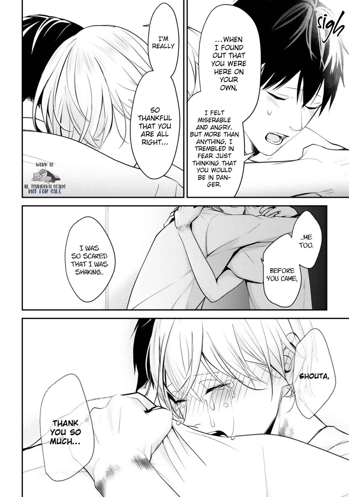 Page 30 Chapter 4 Hitomebore Shita Hito ga Do-M Datta Mono de