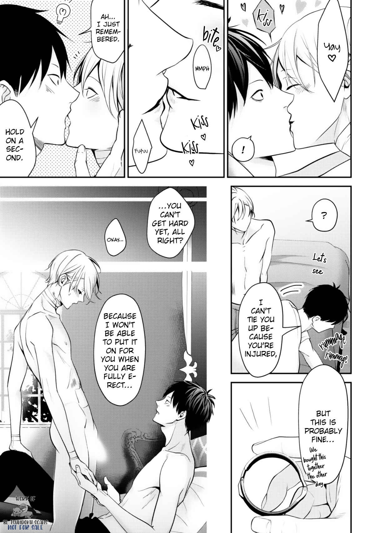 Page 33 Chapter 4 Hitomebore Shita Hito ga Do-M Datta Mono de