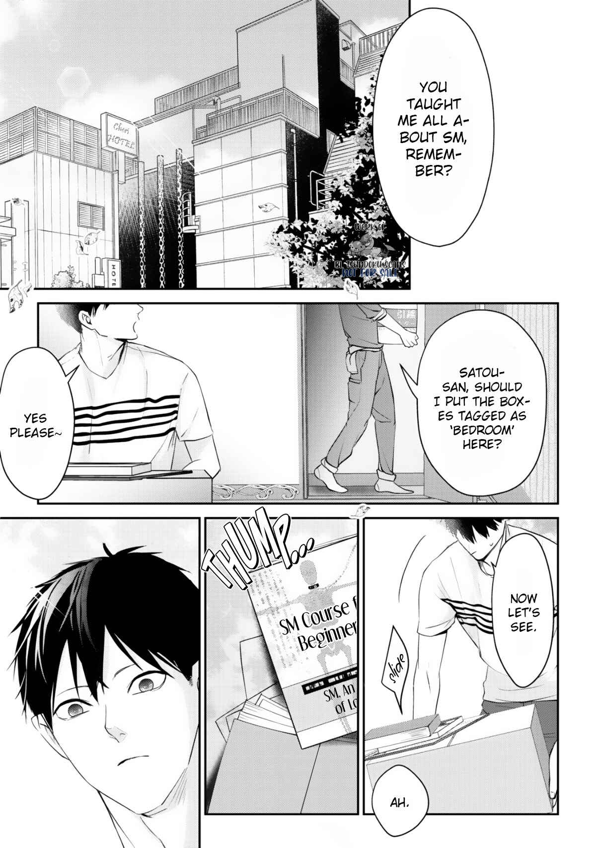 Page 43 Chapter 4 Hitomebore Shita Hito ga Do-M Datta Mono de