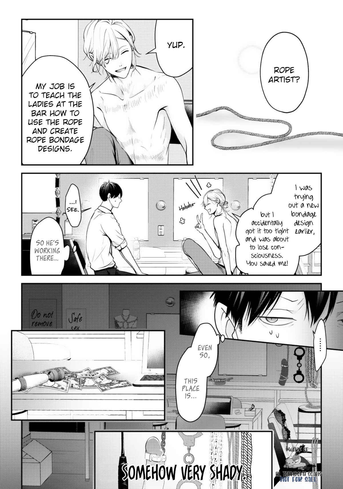 Page 11 Chapter 1 Hitomebore Shita Hito ga Do-M Datta Mono de