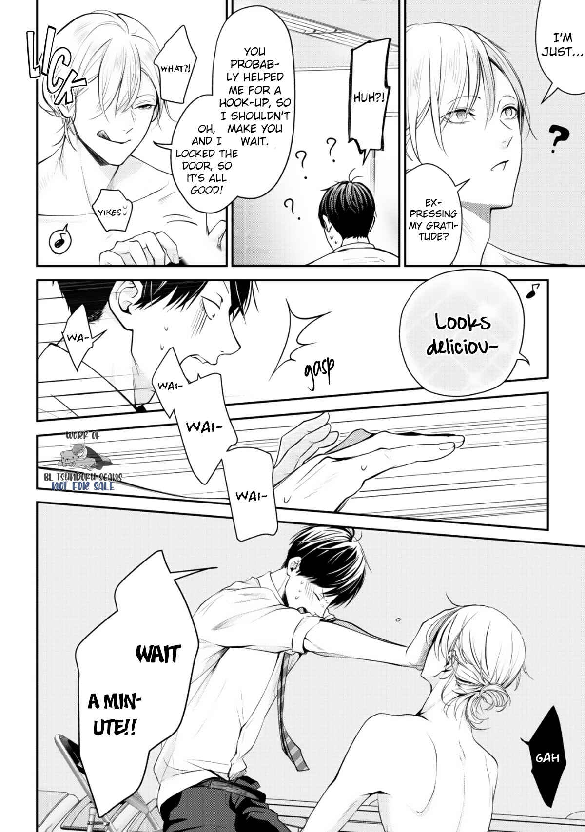 Page 13 Chapter 1 Hitomebore Shita Hito ga Do-M Datta Mono de