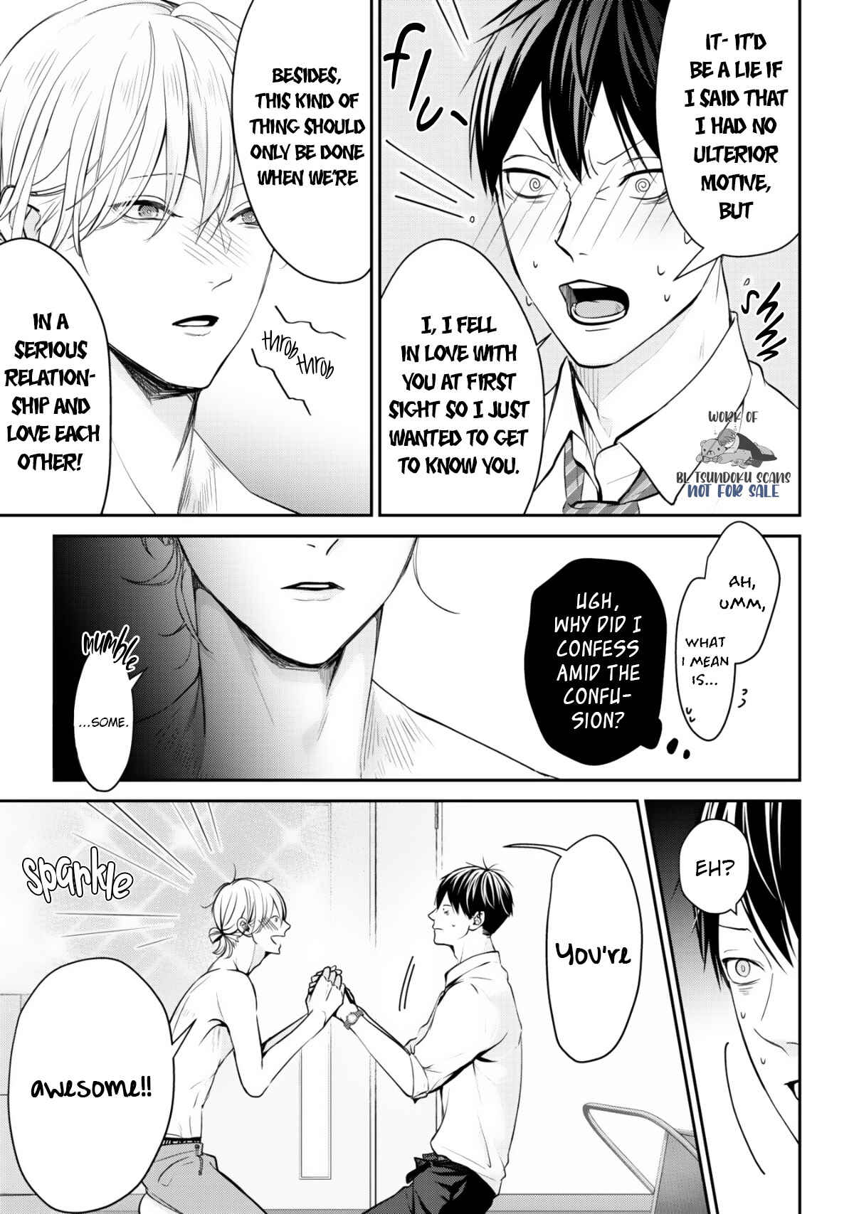Page 14 Chapter 1 Hitomebore Shita Hito ga Do-M Datta Mono de