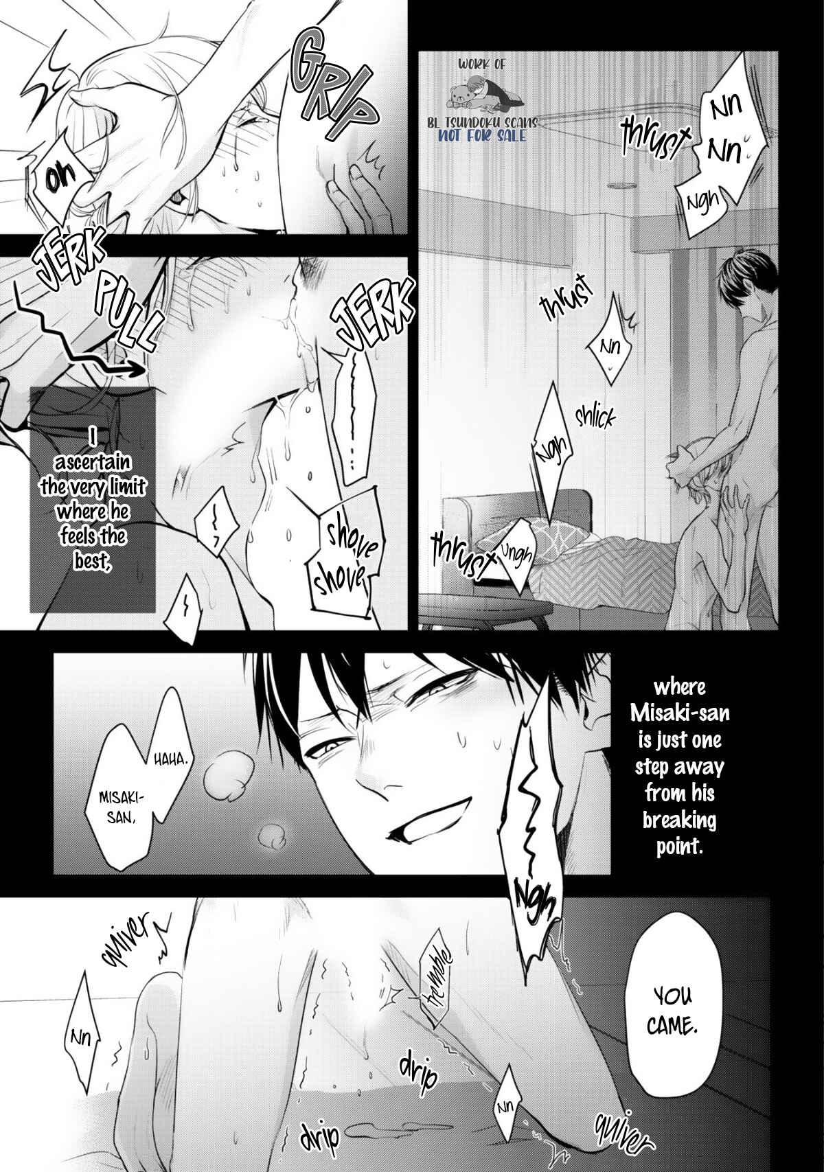 Page 18 Chapter 1 Hitomebore Shita Hito ga Do-M Datta Mono de
