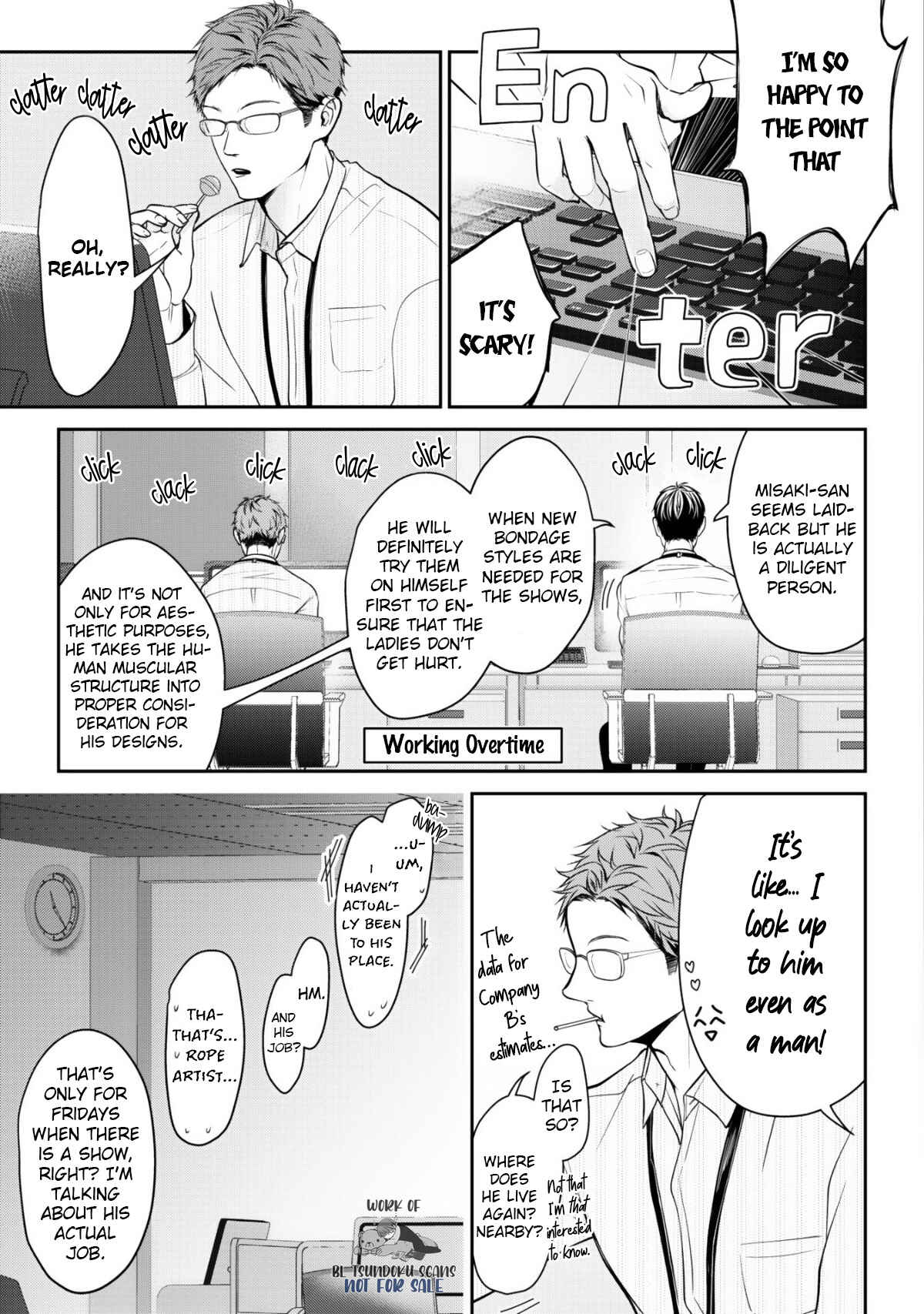 Page 20 Chapter 1 Hitomebore Shita Hito ga Do-M Datta Mono de