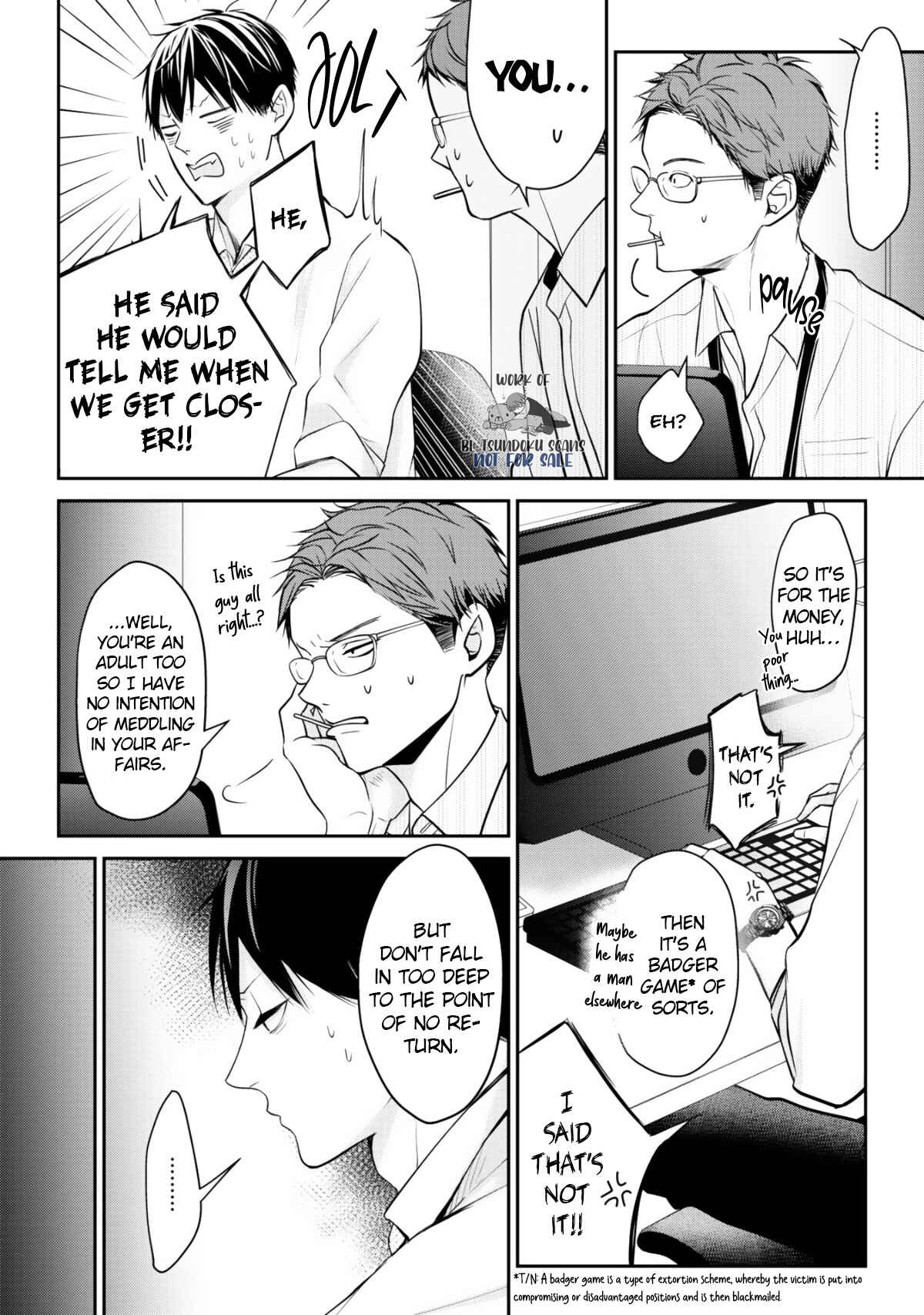 Page 21 Chapter 1 Hitomebore Shita Hito ga Do-M Datta Mono de