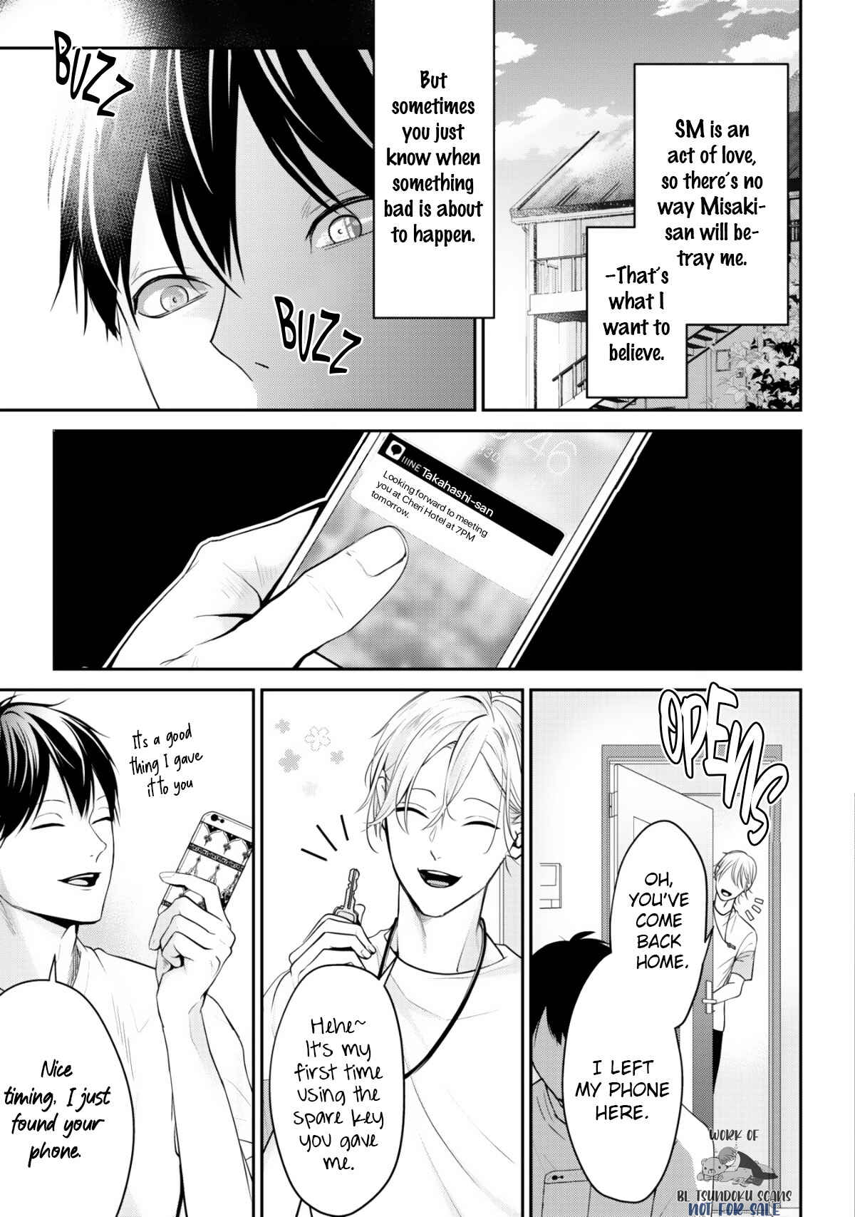 Page 22 Chapter 1 Hitomebore Shita Hito ga Do-M Datta Mono de
