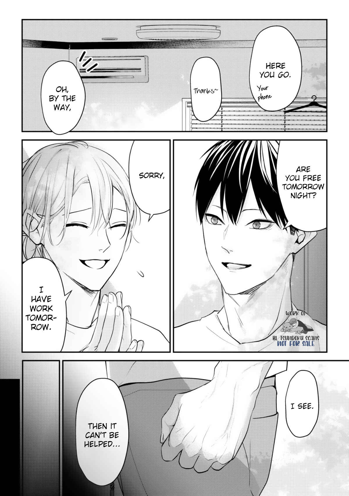 Page 23 Chapter 1 Hitomebore Shita Hito ga Do-M Datta Mono de