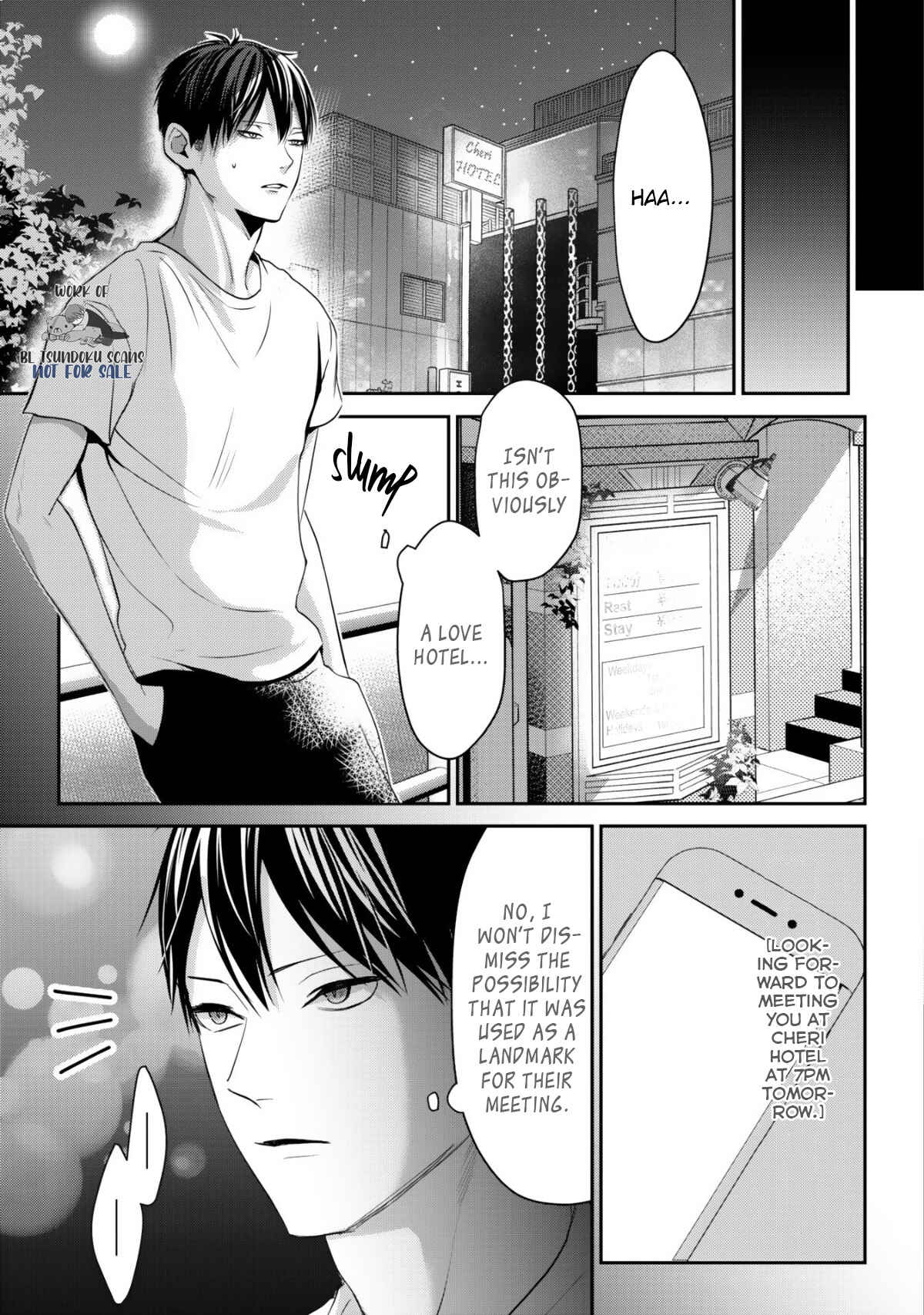 Page 24 Chapter 1 Hitomebore Shita Hito ga Do-M Datta Mono de