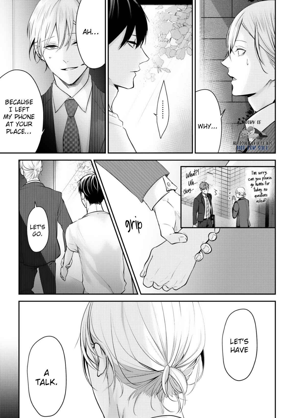 Page 26 Chapter 1 Hitomebore Shita Hito ga Do-M Datta Mono de