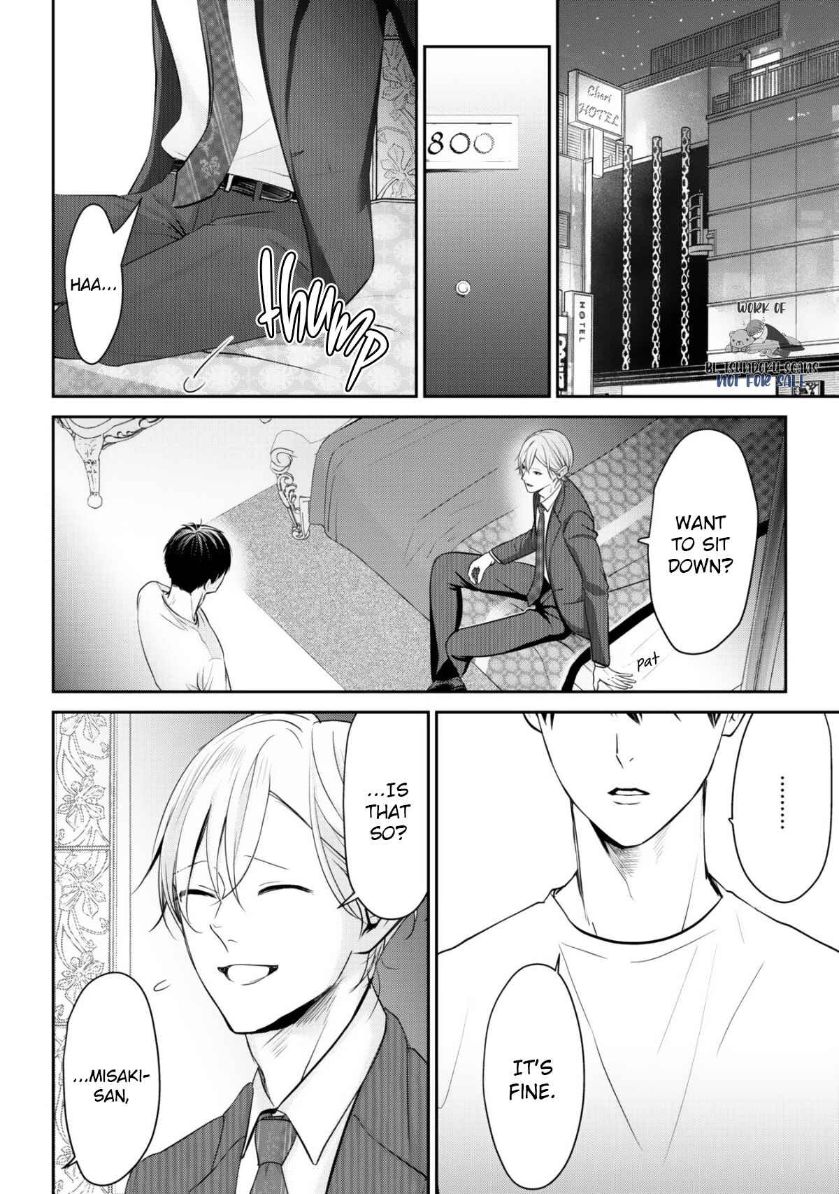 Page 27 Chapter 1 Hitomebore Shita Hito ga Do-M Datta Mono de