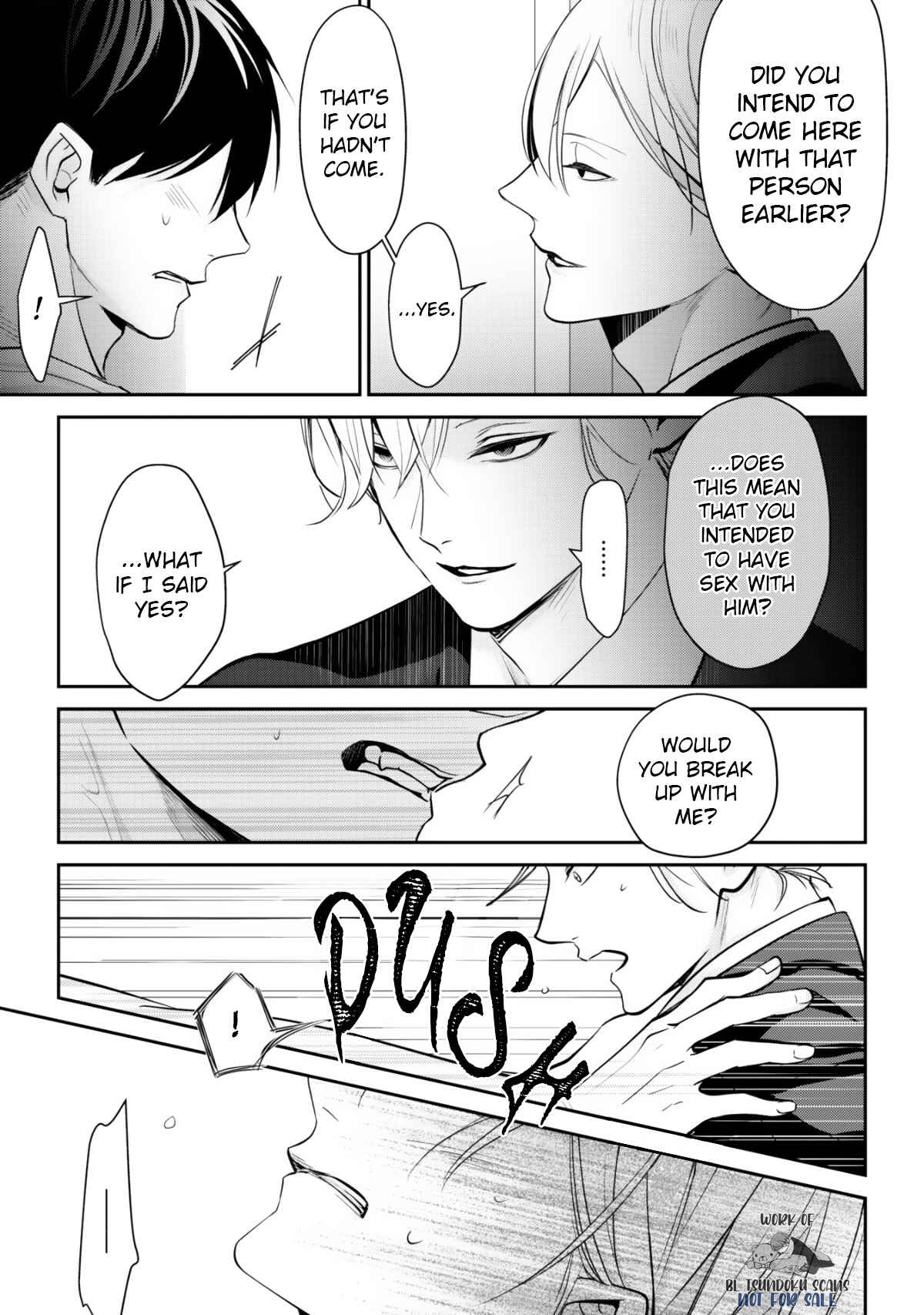 Page 28 Chapter 1 Hitomebore Shita Hito ga Do-M Datta Mono de