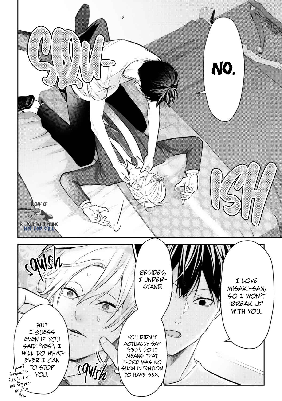 Page 29 Chapter 1 Hitomebore Shita Hito ga Do-M Datta Mono de