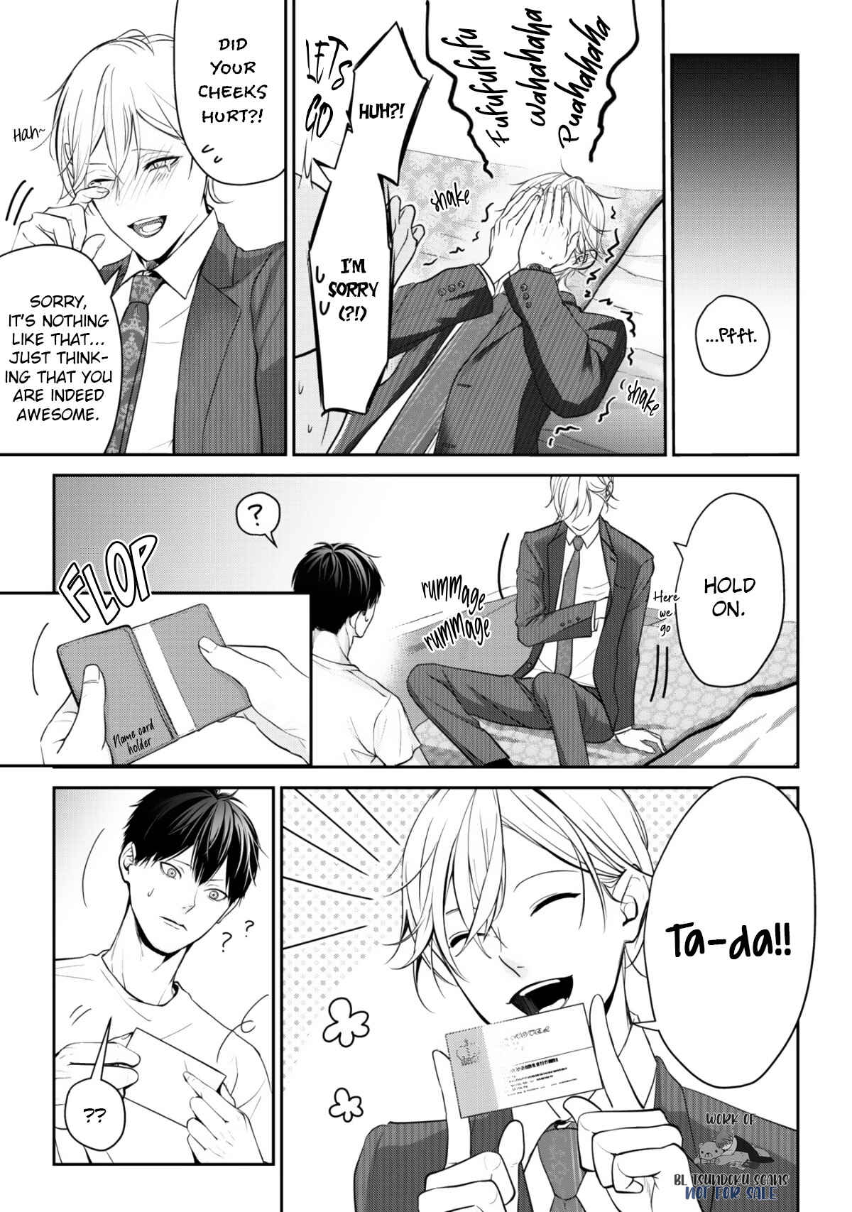 Page 30 Chapter 1 Hitomebore Shita Hito ga Do-M Datta Mono de