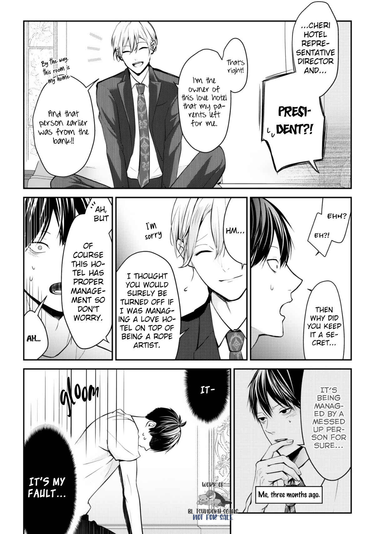Page 31 Chapter 1 Hitomebore Shita Hito ga Do-M Datta Mono de