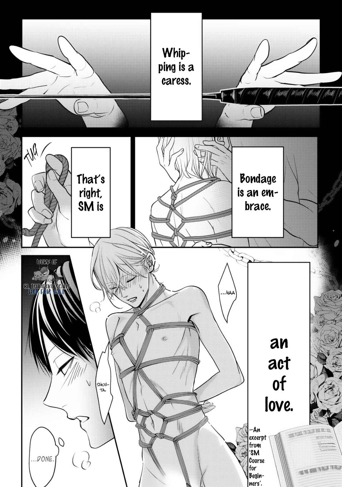 Page 9 Chapter 1 Hitomebore Shita Hito ga Do-M Datta Mono de