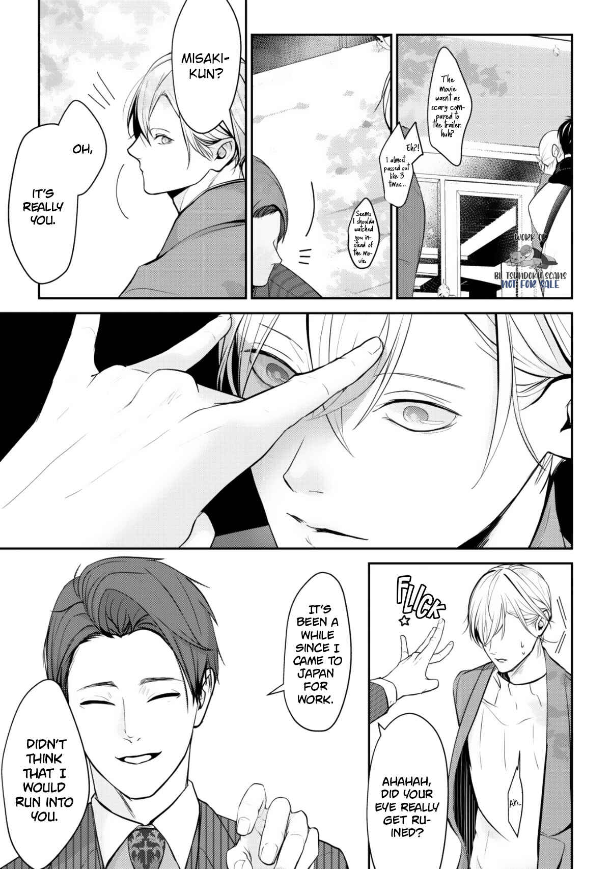 Page 13 Chapter 3 Hitomebore Shita Hito ga Do-M Datta Mono de