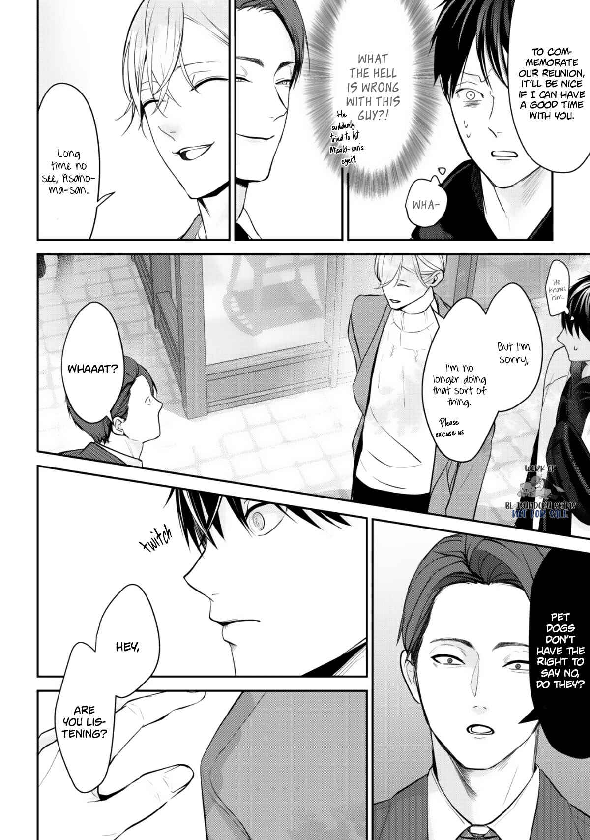 Page 14 Chapter 3 Hitomebore Shita Hito ga Do-M Datta Mono de