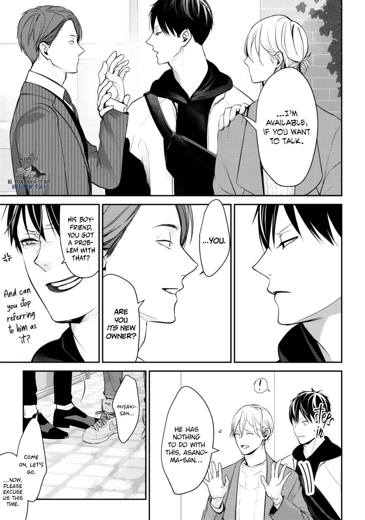 Page 15 Chapter 3 Hitomebore Shita Hito ga Do-M Datta Mono de