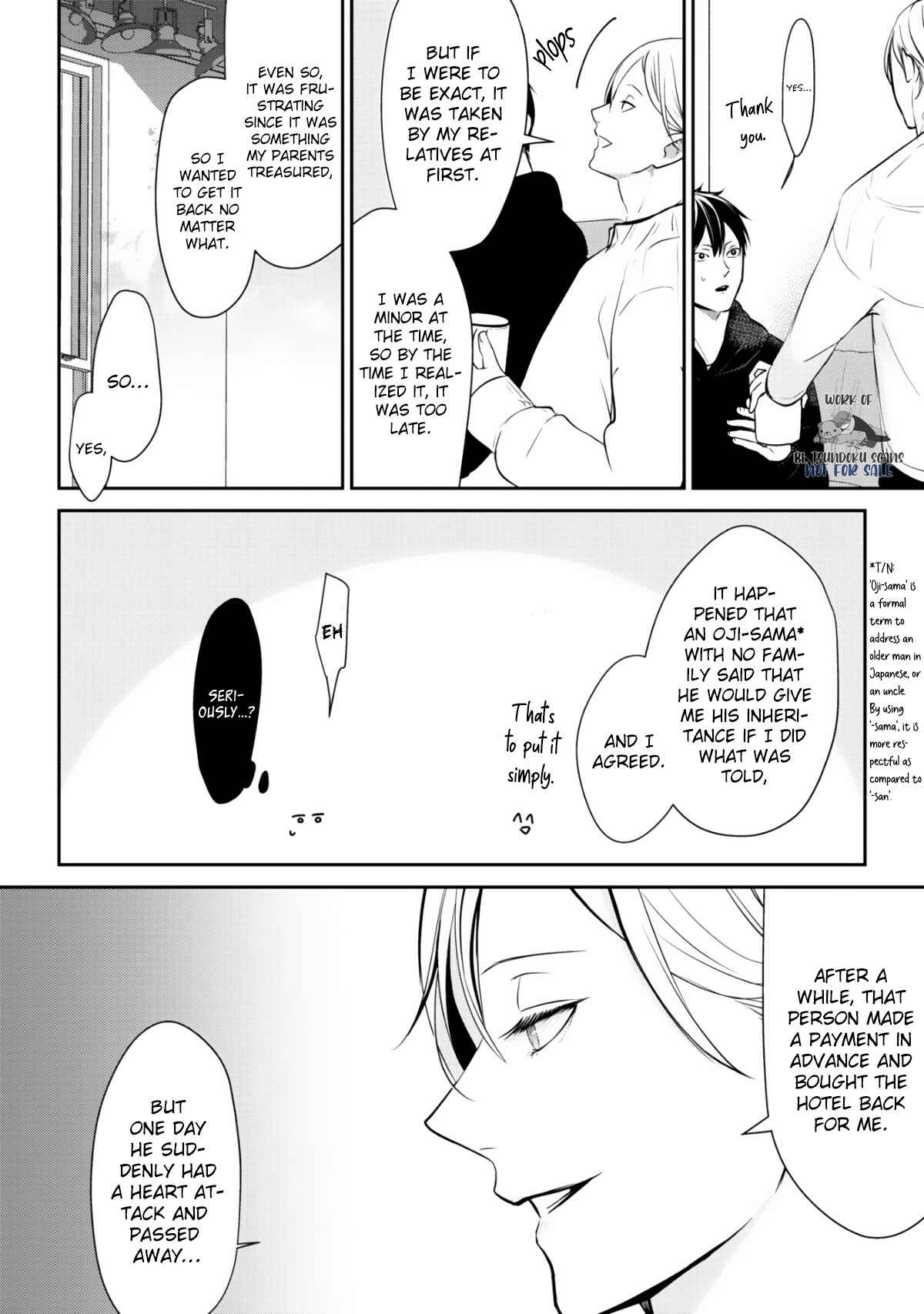 Page 18 Chapter 3 Hitomebore Shita Hito ga Do-M Datta Mono de