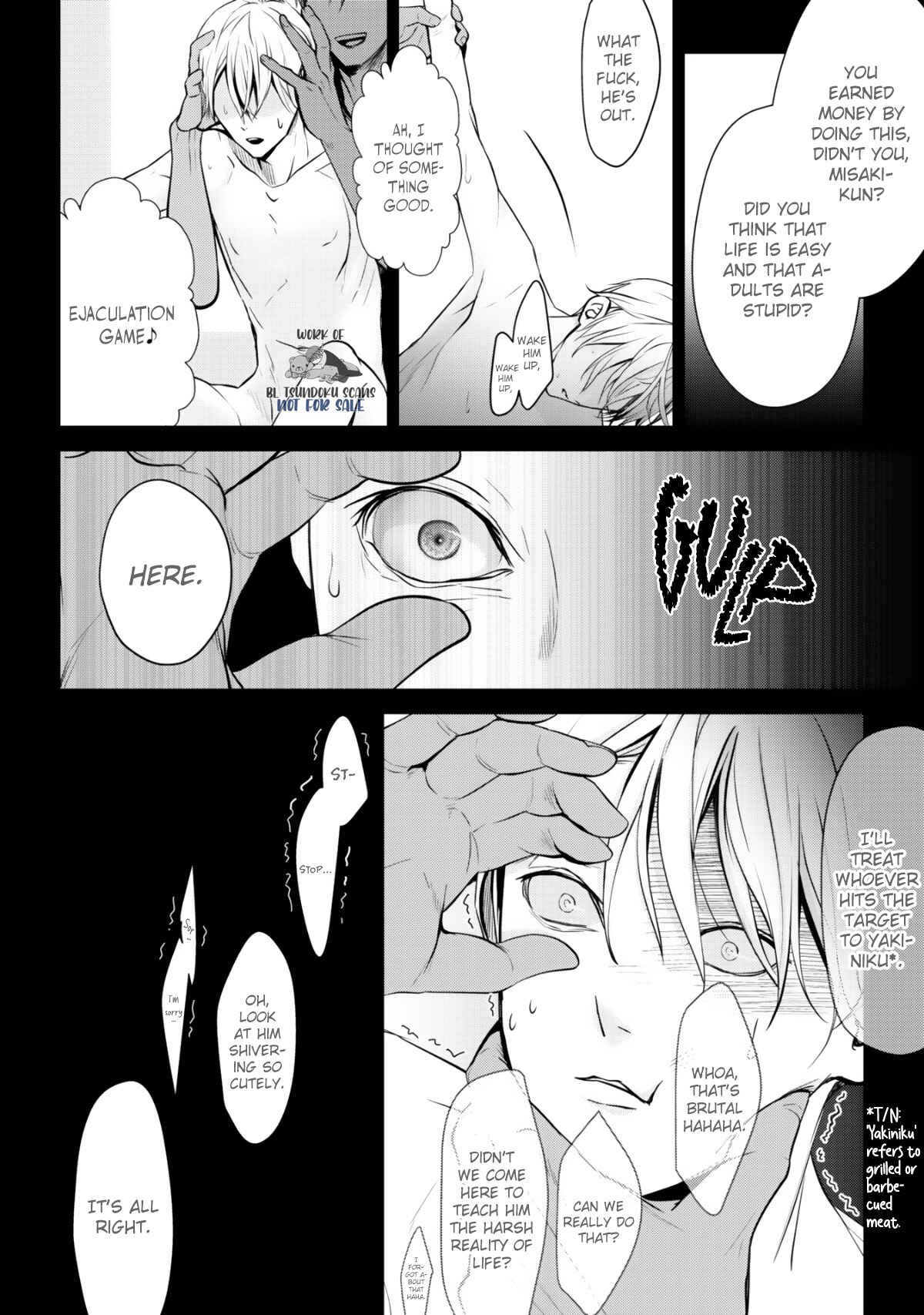 Page 24 Chapter 3 Hitomebore Shita Hito ga Do-M Datta Mono de