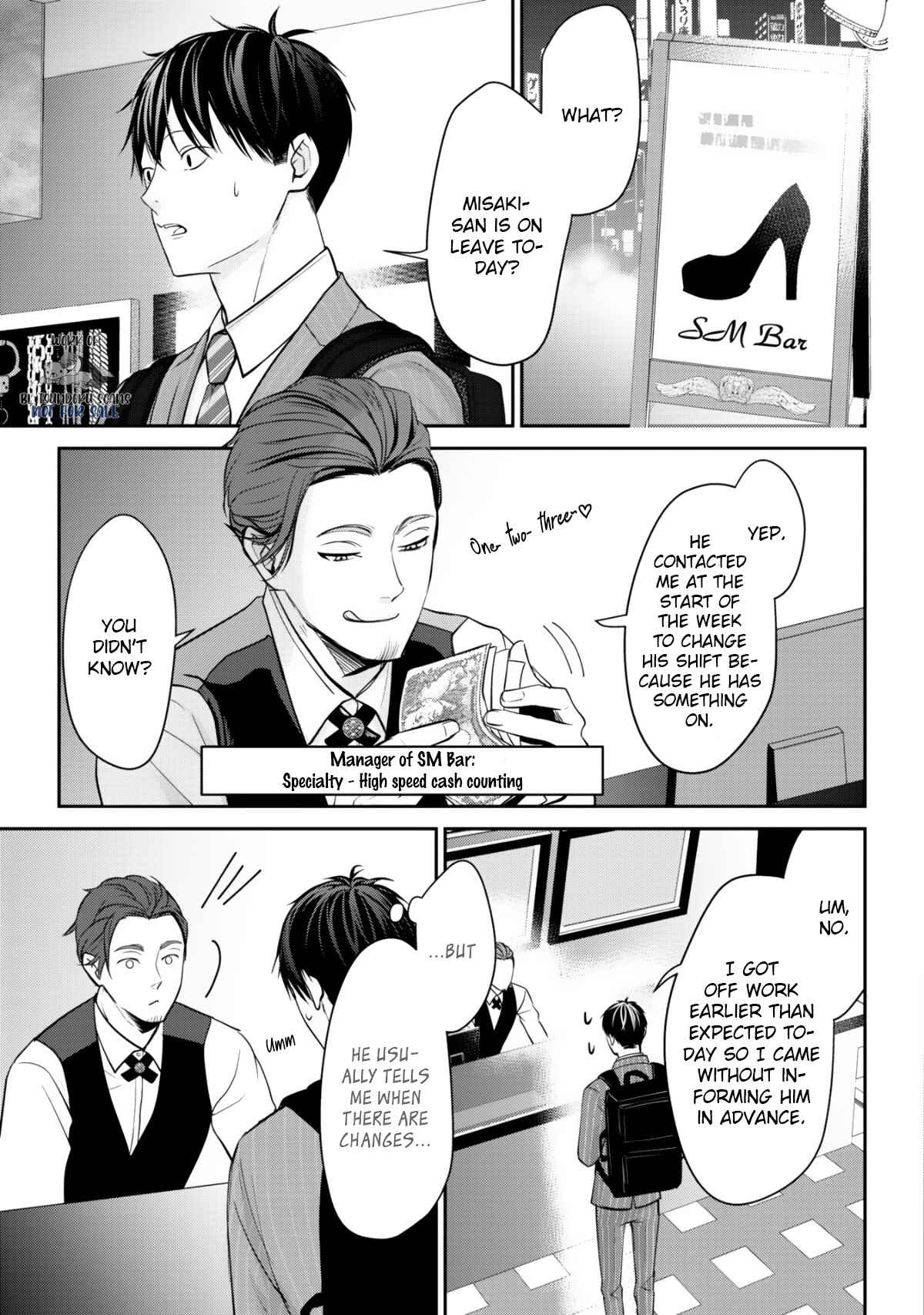 Page 27 Chapter 3 Hitomebore Shita Hito ga Do-M Datta Mono de