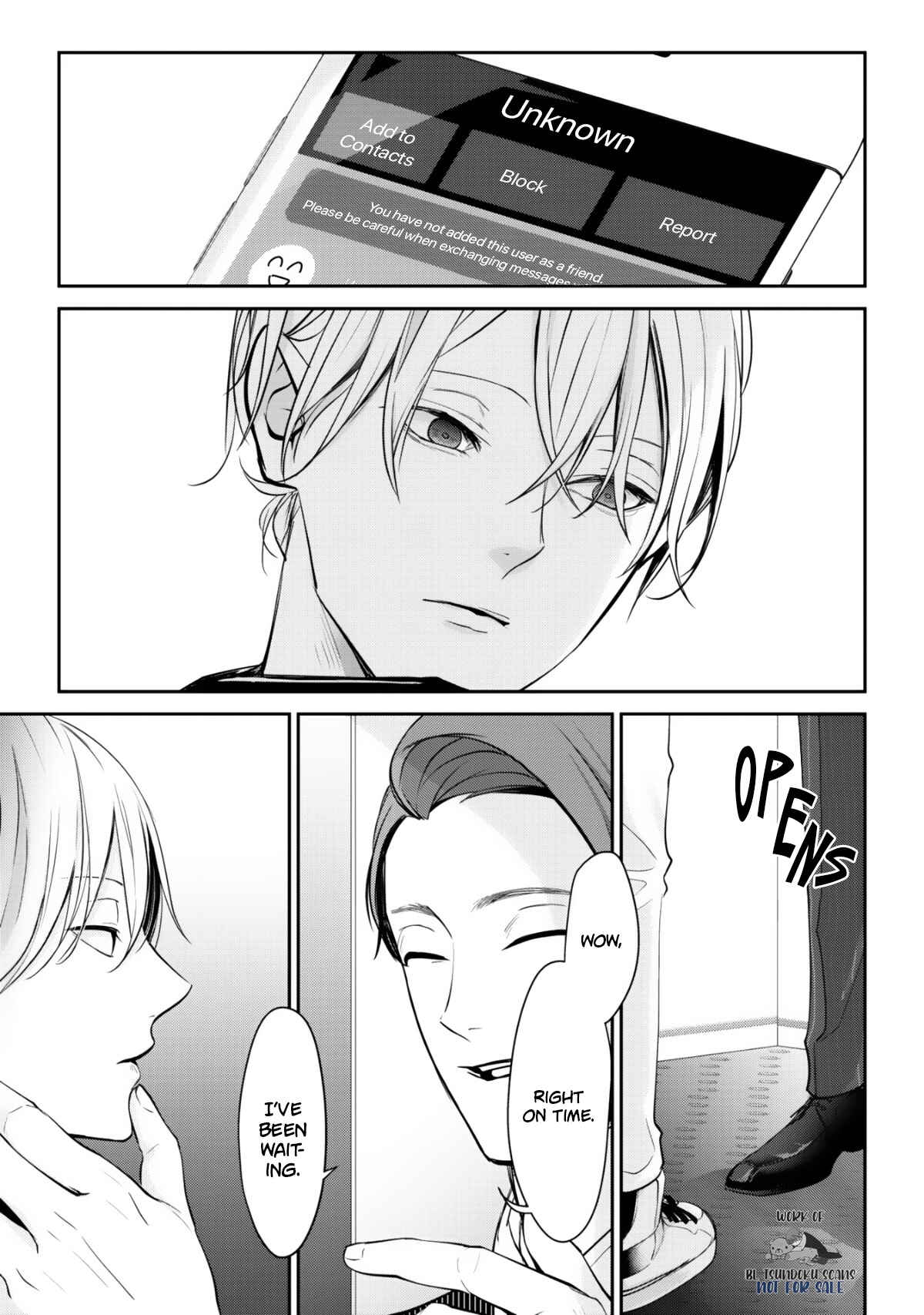 Page 29 Chapter 3 Hitomebore Shita Hito ga Do-M Datta Mono de