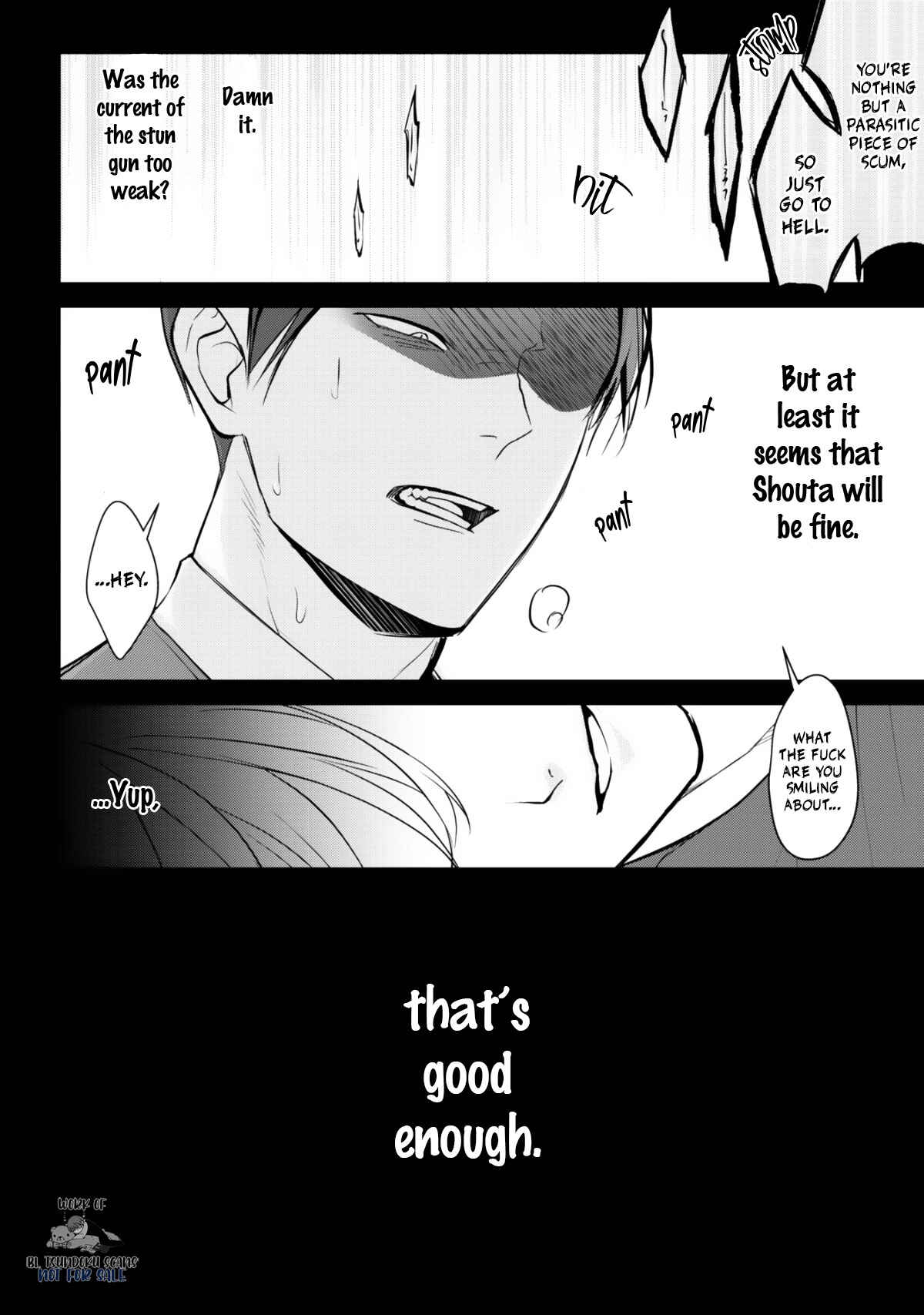 Page 36 Chapter 3 Hitomebore Shita Hito ga Do-M Datta Mono de