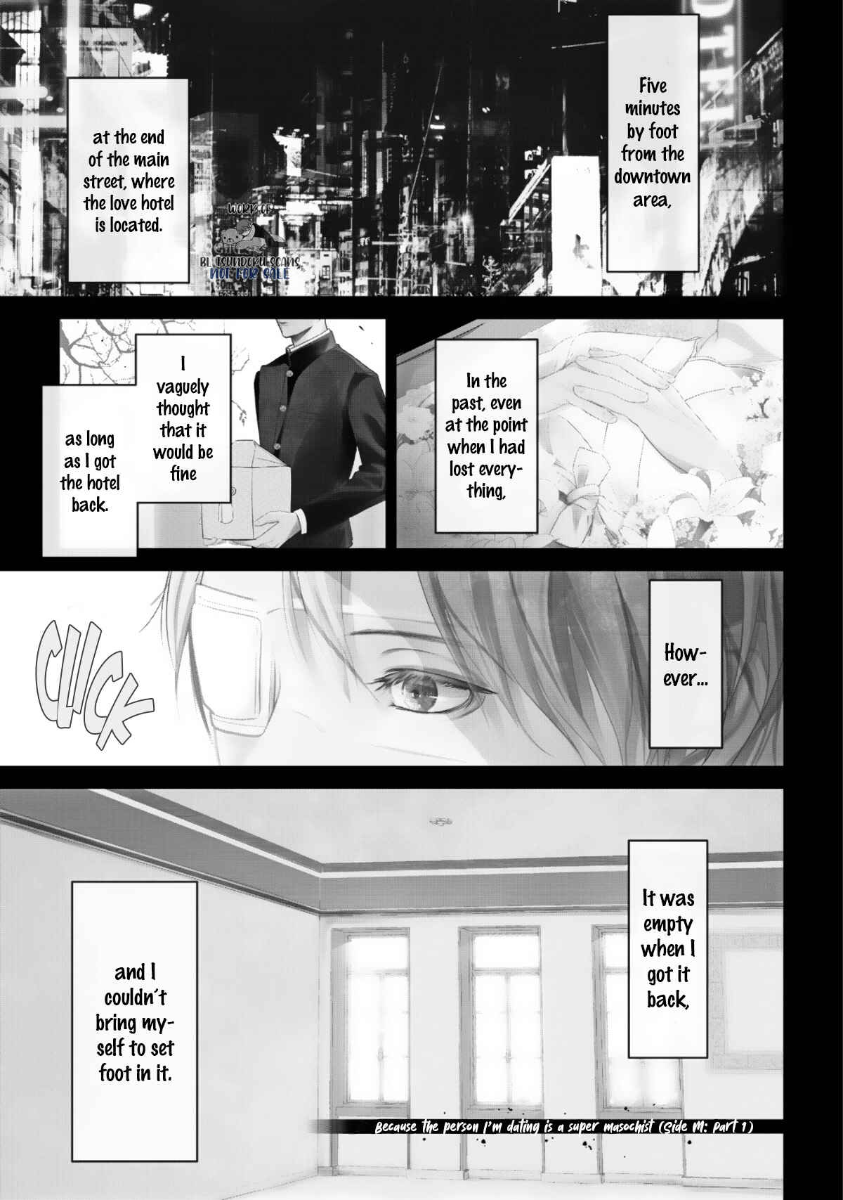 Page 5 Chapter 3 Hitomebore Shita Hito ga Do-M Datta Mono de