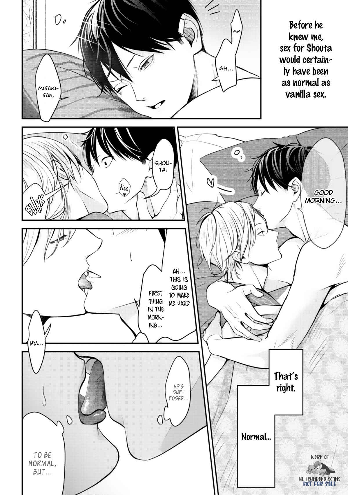 Page 8 Chapter 3 Hitomebore Shita Hito ga Do-M Datta Mono de