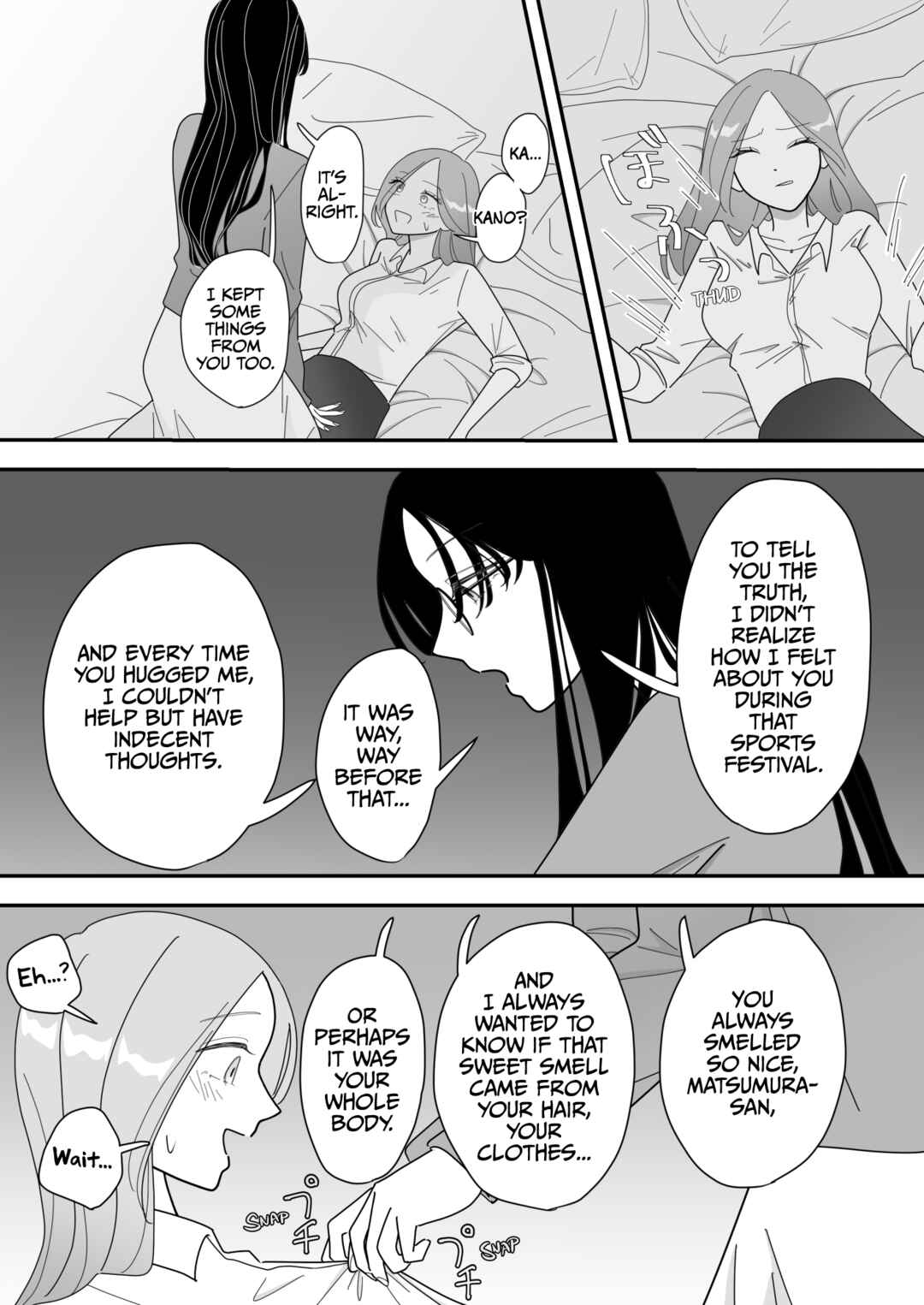 Page 10 Chapter Unknown_0e8c A Story About Reuniting With a Girl I Used to Hug With a Lot in High School