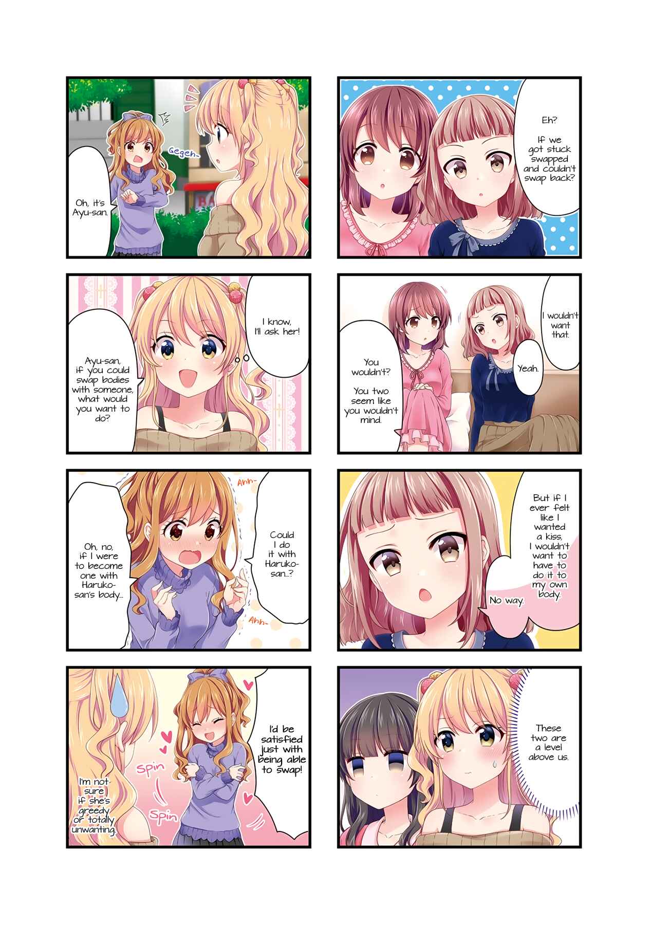Page 7 Chapter 27 Swap ⇔ Swap