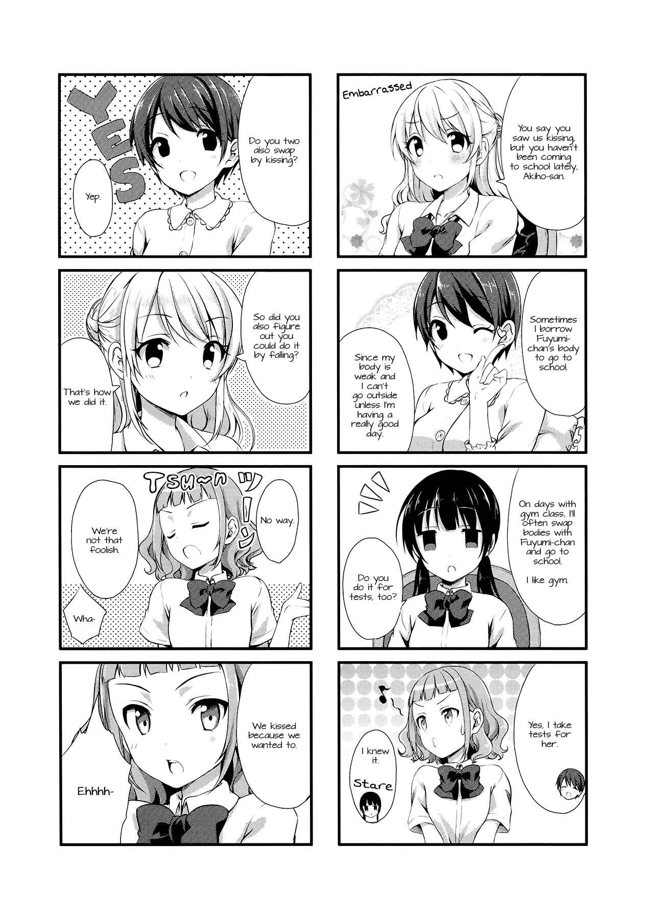 Page 5 Chapter 9 Swap ⇔ Swap