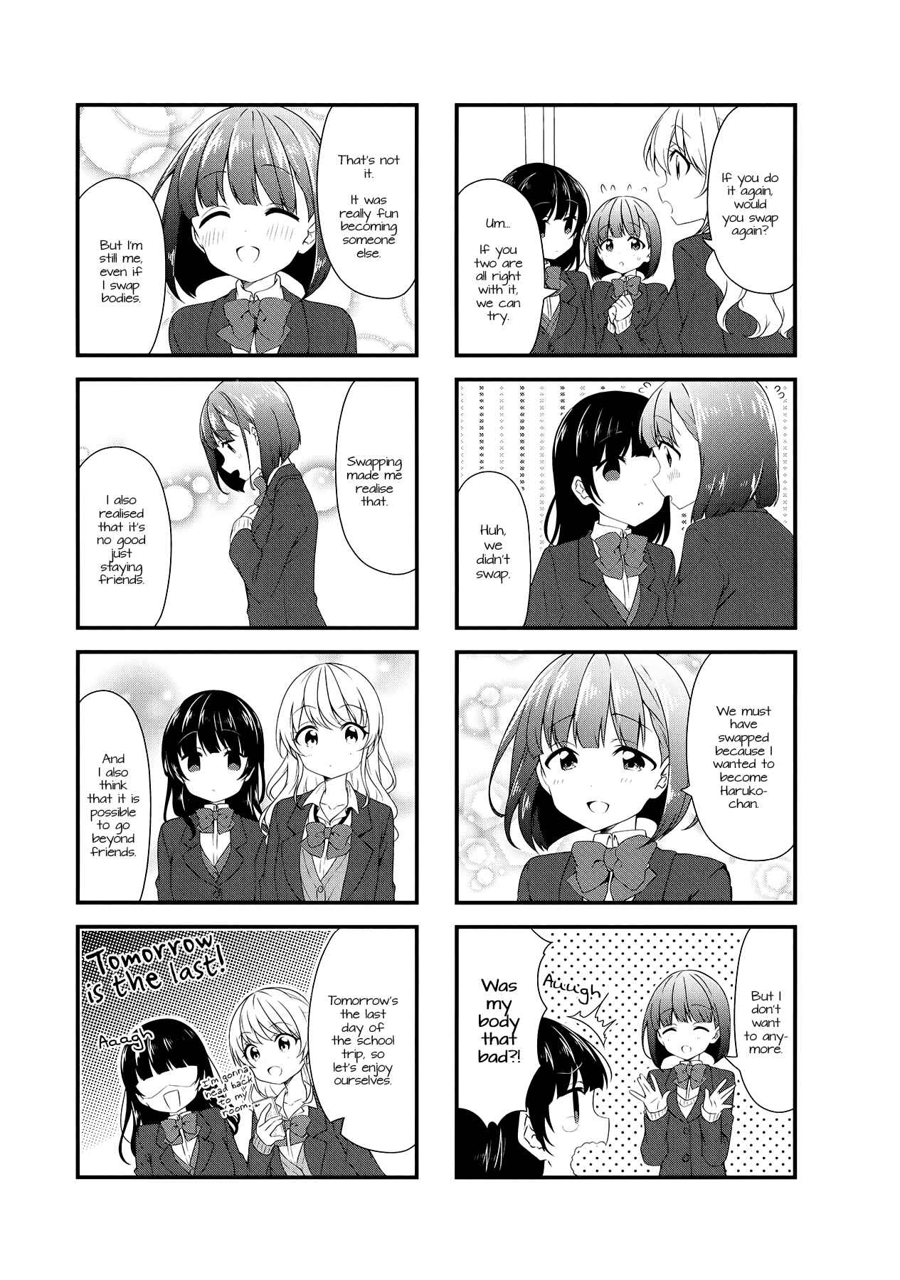 Page 8 Chapter 50 Swap ⇔ Swap