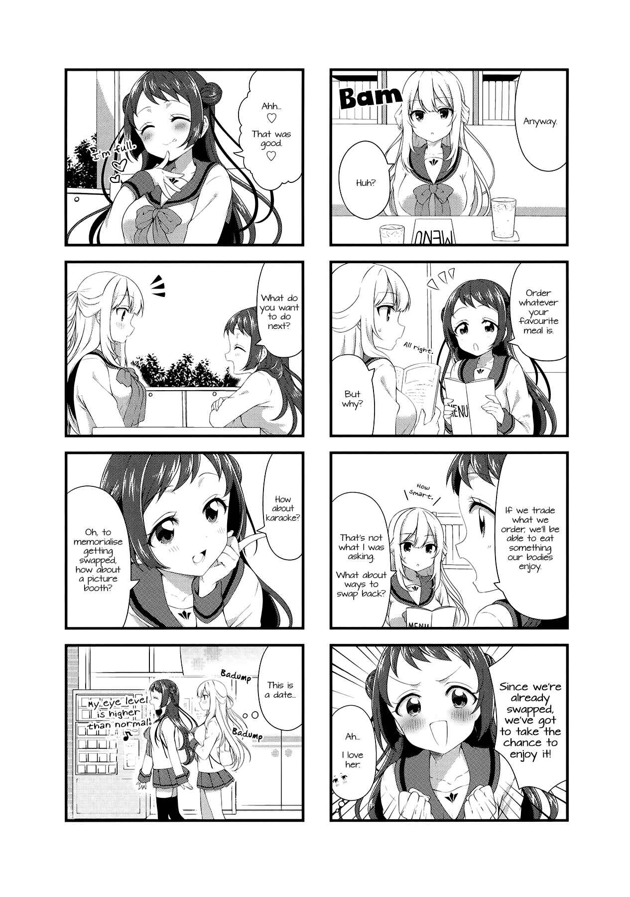 Page 4 Chapter 44 Swap ⇔ Swap