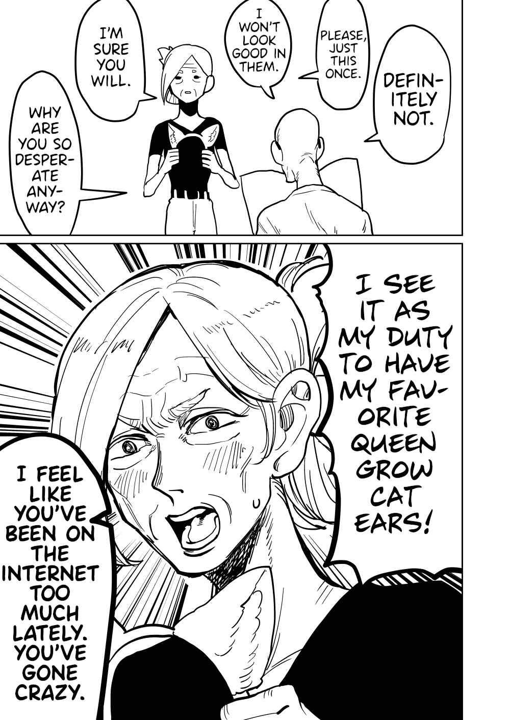 Page 2 Chapter 3 Crossdressing Grandpa and Grandma