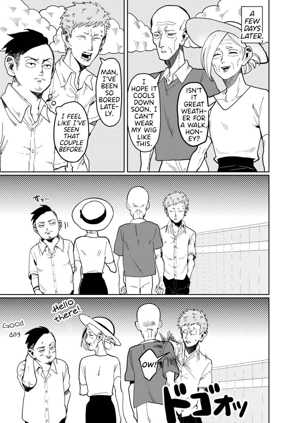 Page 3 Chapter 4 Crossdressing Grandpa and Grandma