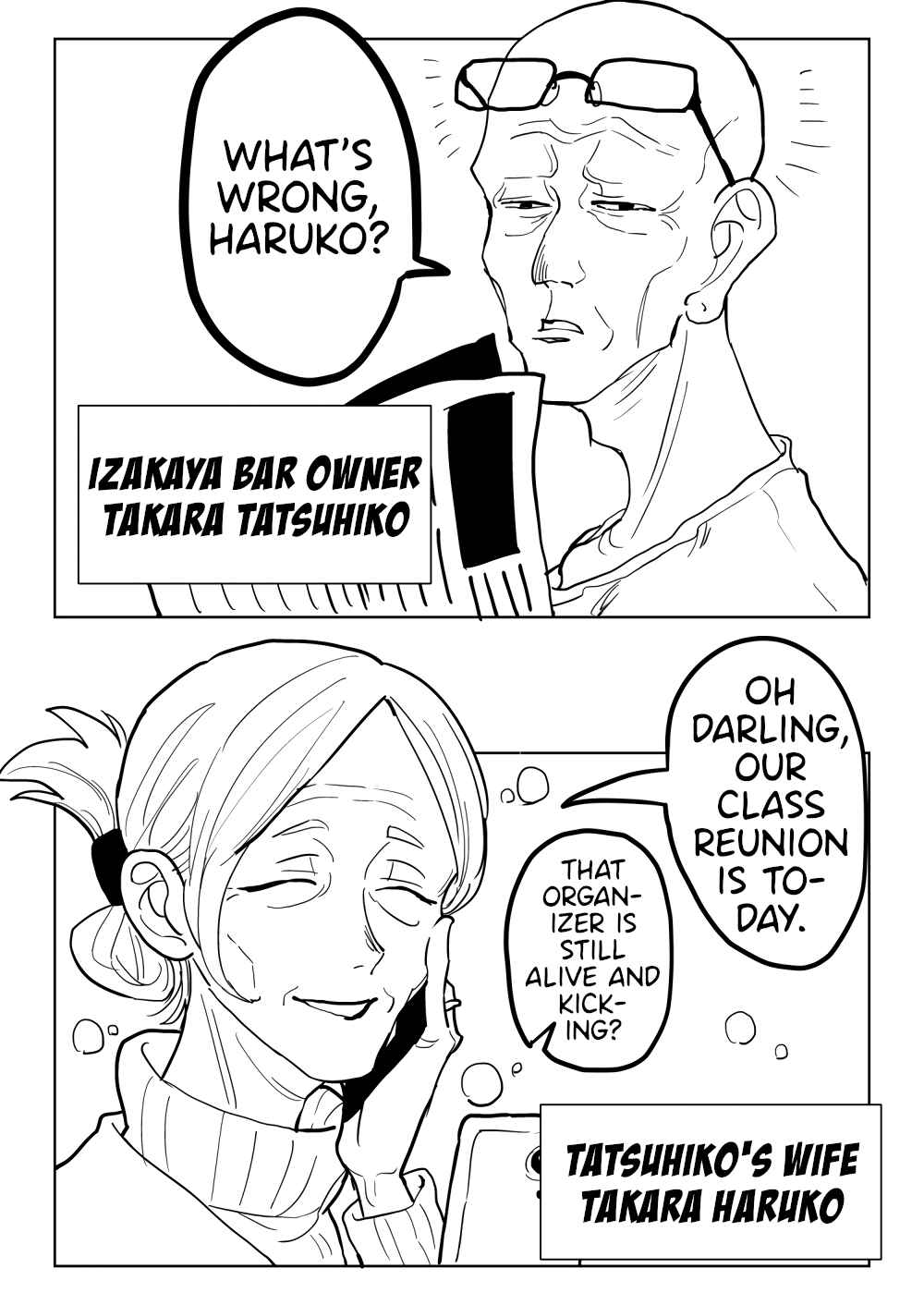 Page 2 Chapter 1 Crossdressing Grandpa and Grandma