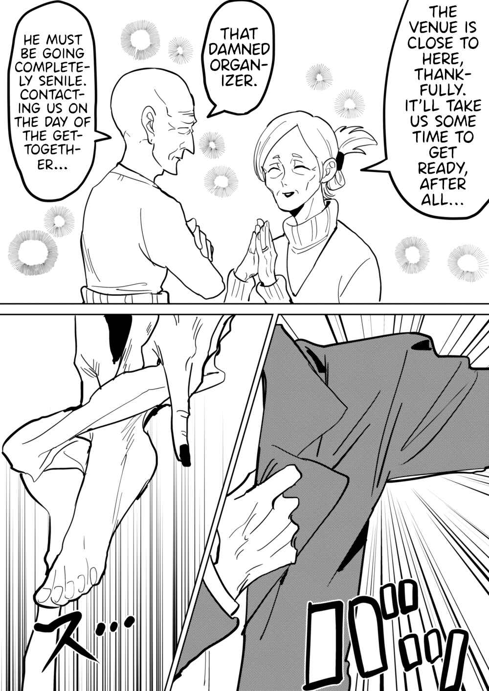 Page 3 Chapter 1 Crossdressing Grandpa and Grandma
