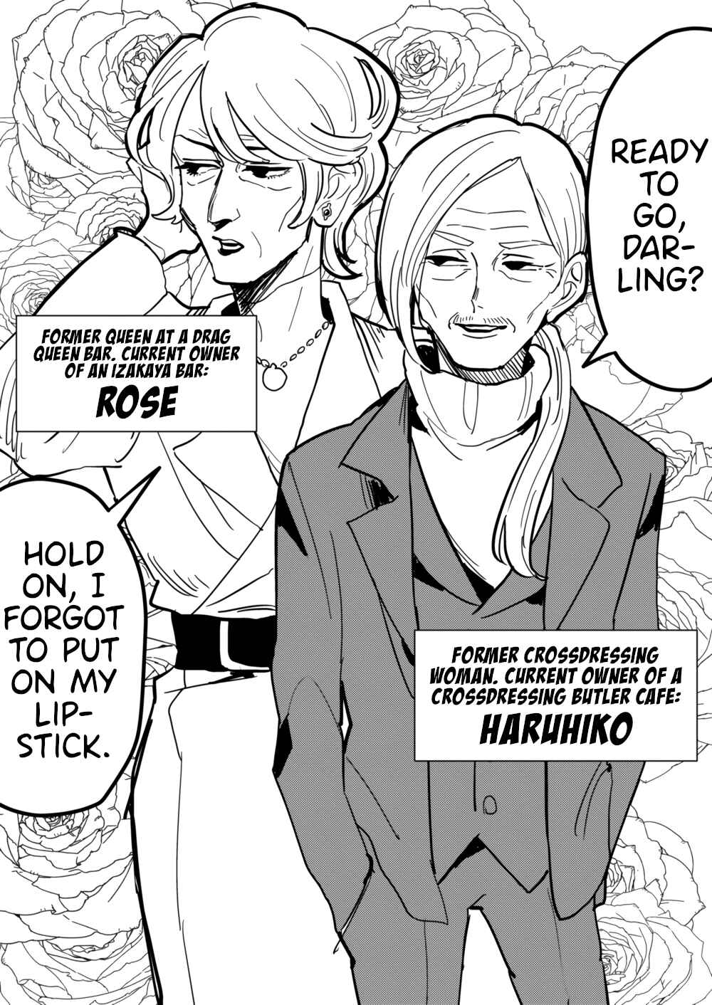 Page 4 Chapter 1 Crossdressing Grandpa and Grandma