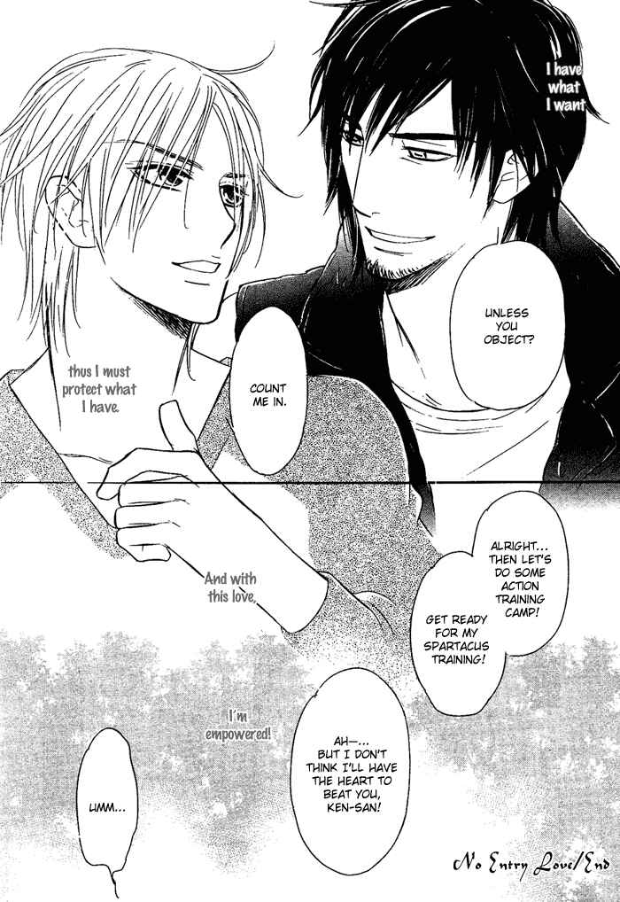 Page 35 Chapter 4 Shinnyuu Kinshi no Koi