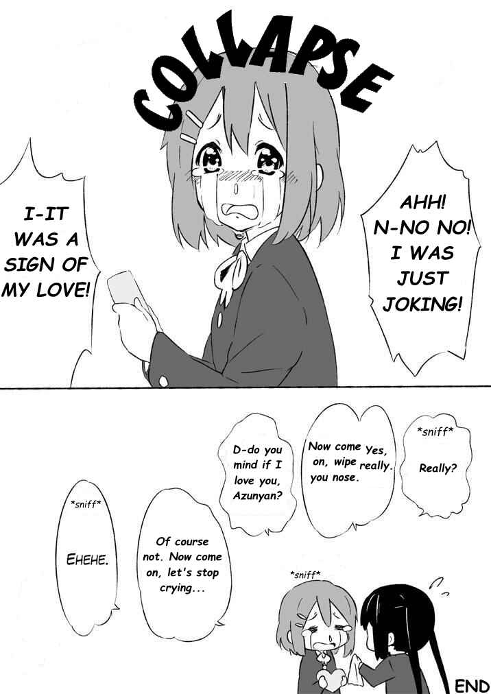 Page 3 Chapter Unknown_7819 K-ON! - Valentine (Doujinshi)
