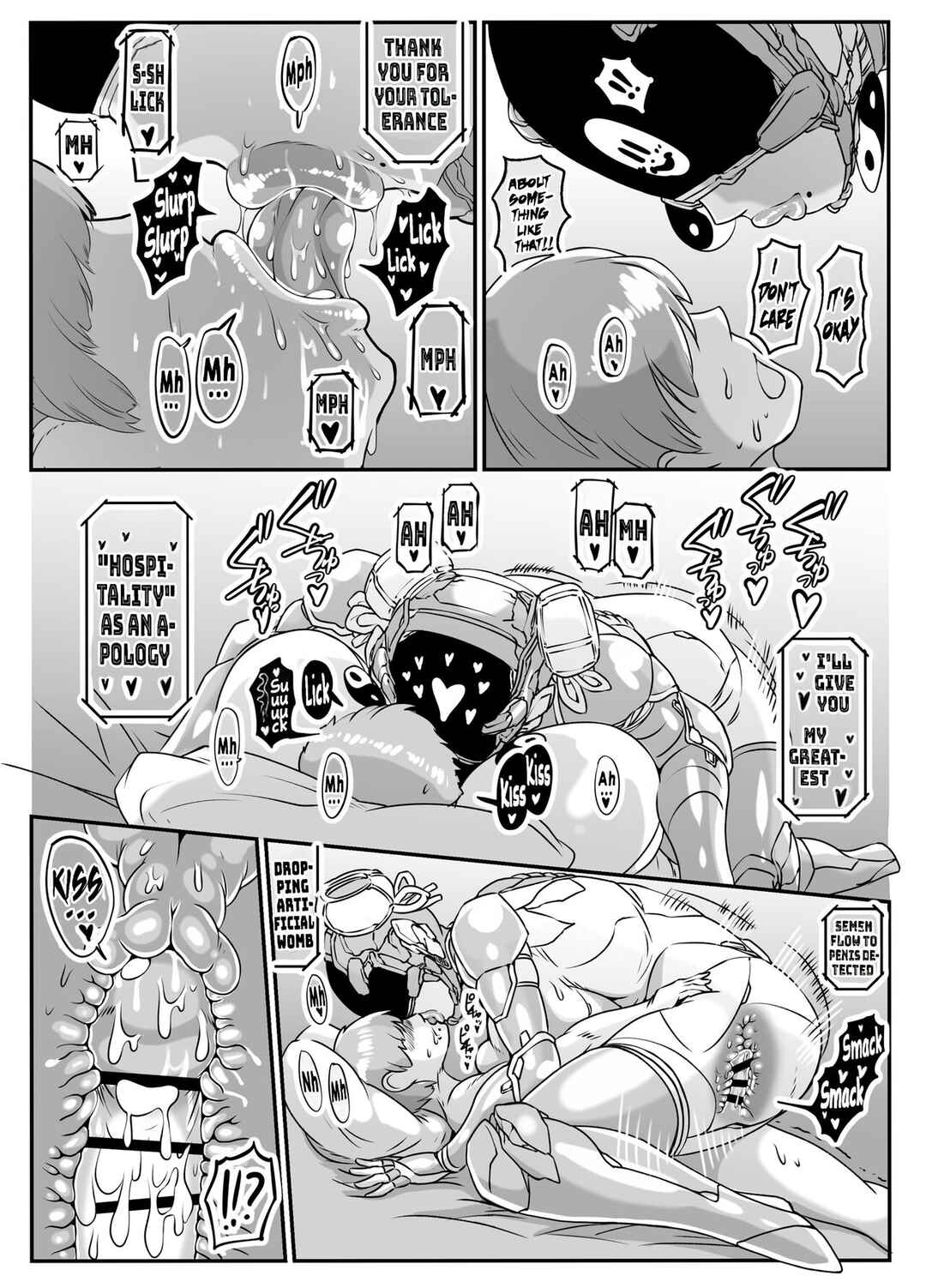 Page 35 Chapter 1 Android no Ofuroya-san PLAYBOT Soukangou