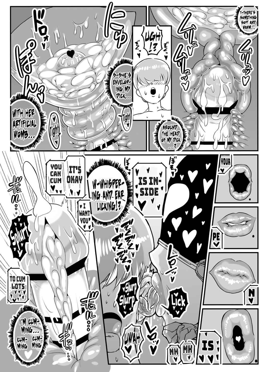 Page 36 Chapter 1 Android no Ofuroya-san PLAYBOT Soukangou